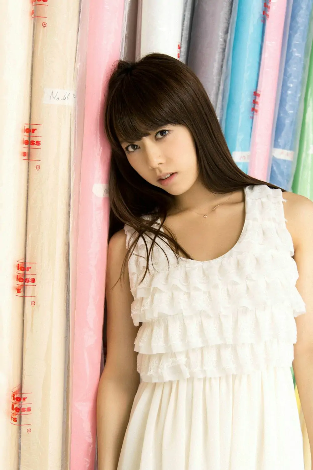 和泉美沙希《美型 巨乳の最強アイドル入學！》 [YS Web] Vol.628