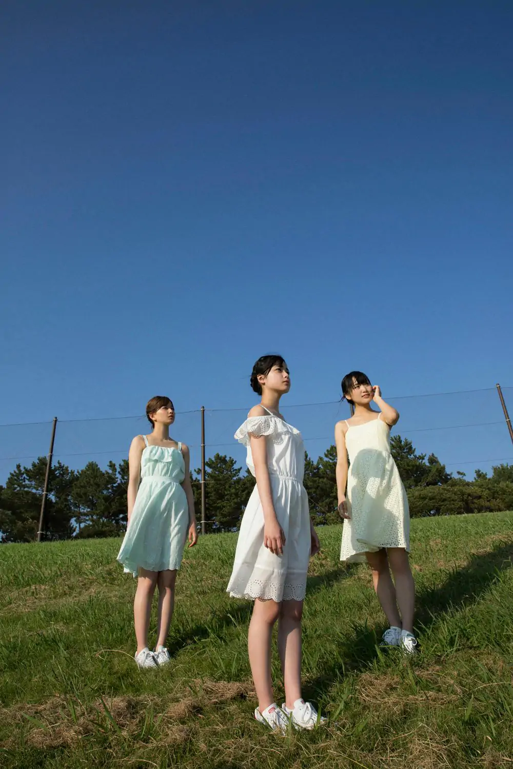 [YS Web] Vol.715 欅坂46成員(平手友梨奈 菅井友香 渡邊理佐)