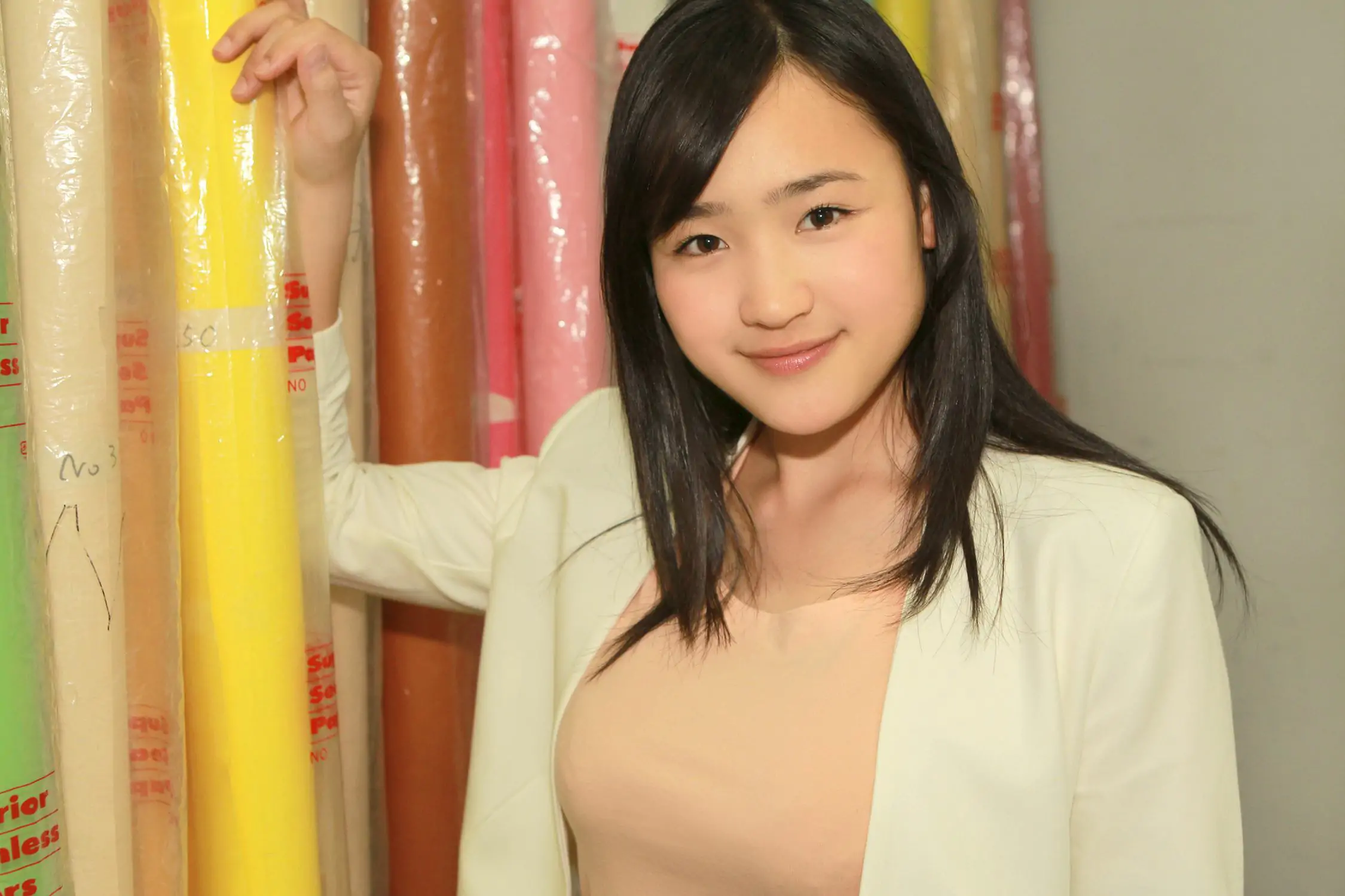 藤森望《Ｇカップ女子大生入學！》 [YS Web] Vol.571