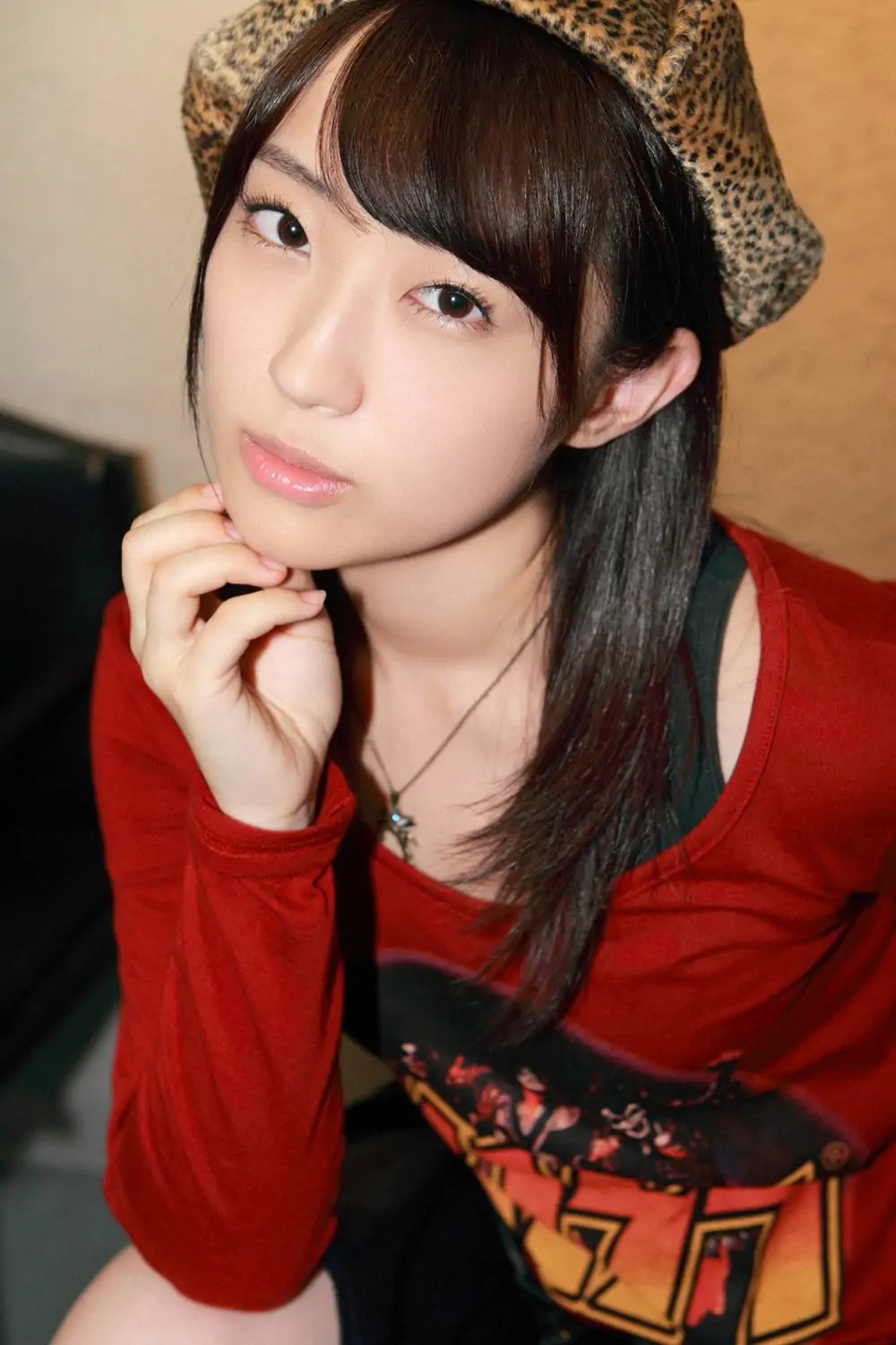 Mayumi Kojima 小島麻友美《黒髪いもうと入學！》 [YS Web] Vol.534
