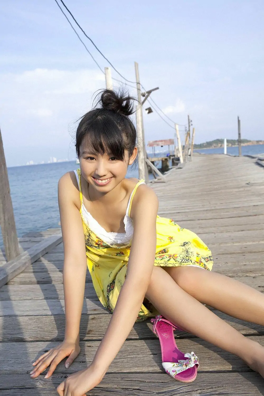 小池裡奈《放課後ヒロイン》 [YS Web] Vol.352