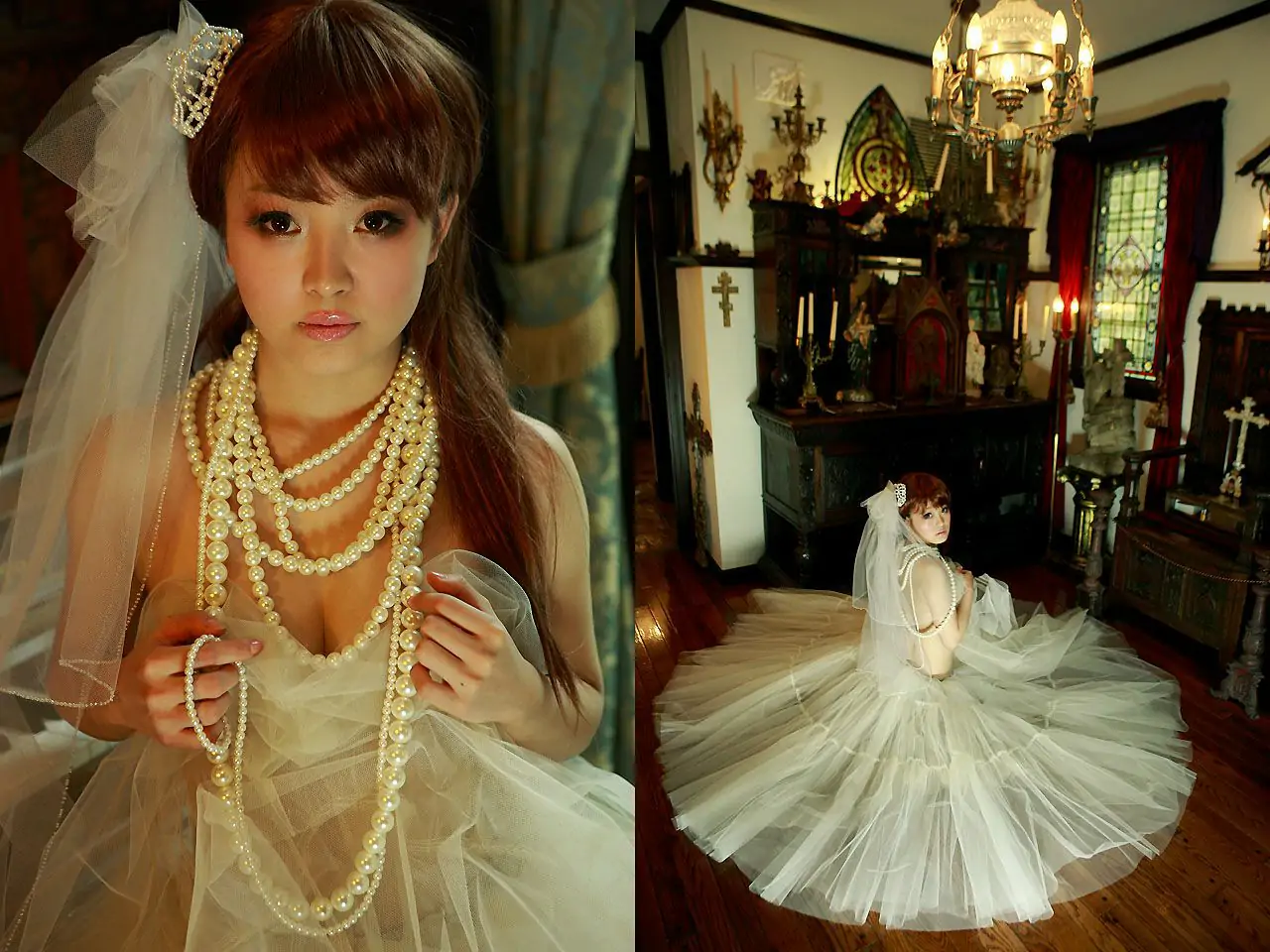 西條美咲 Misaki Saijo 《Romance of White and Black》 [Image.tv]
