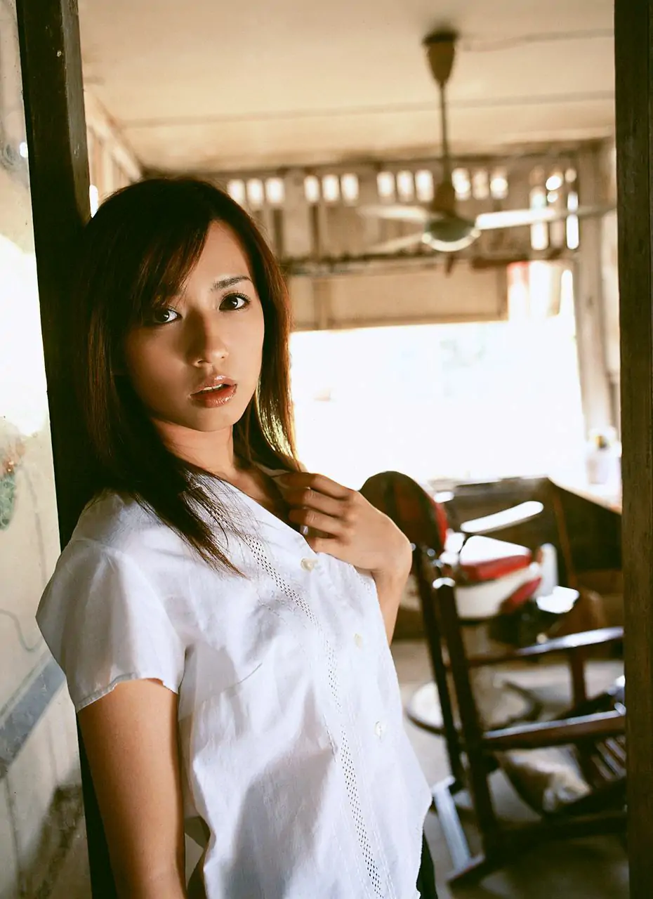 優木まおみ\/優木真央美《戀愛旅情》 [Image.tv]
