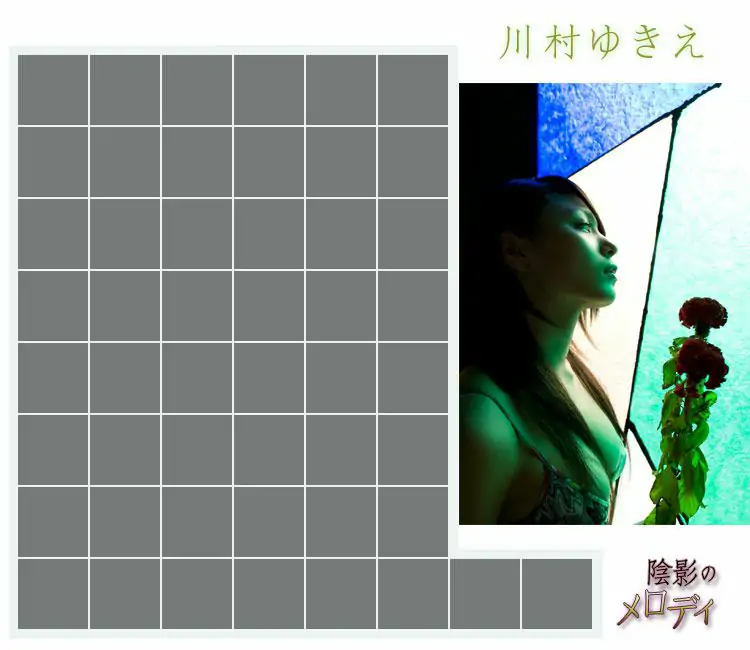 川村ゆきえ\/川村雪繪 《Melody s Shadow》 [Image.tv]