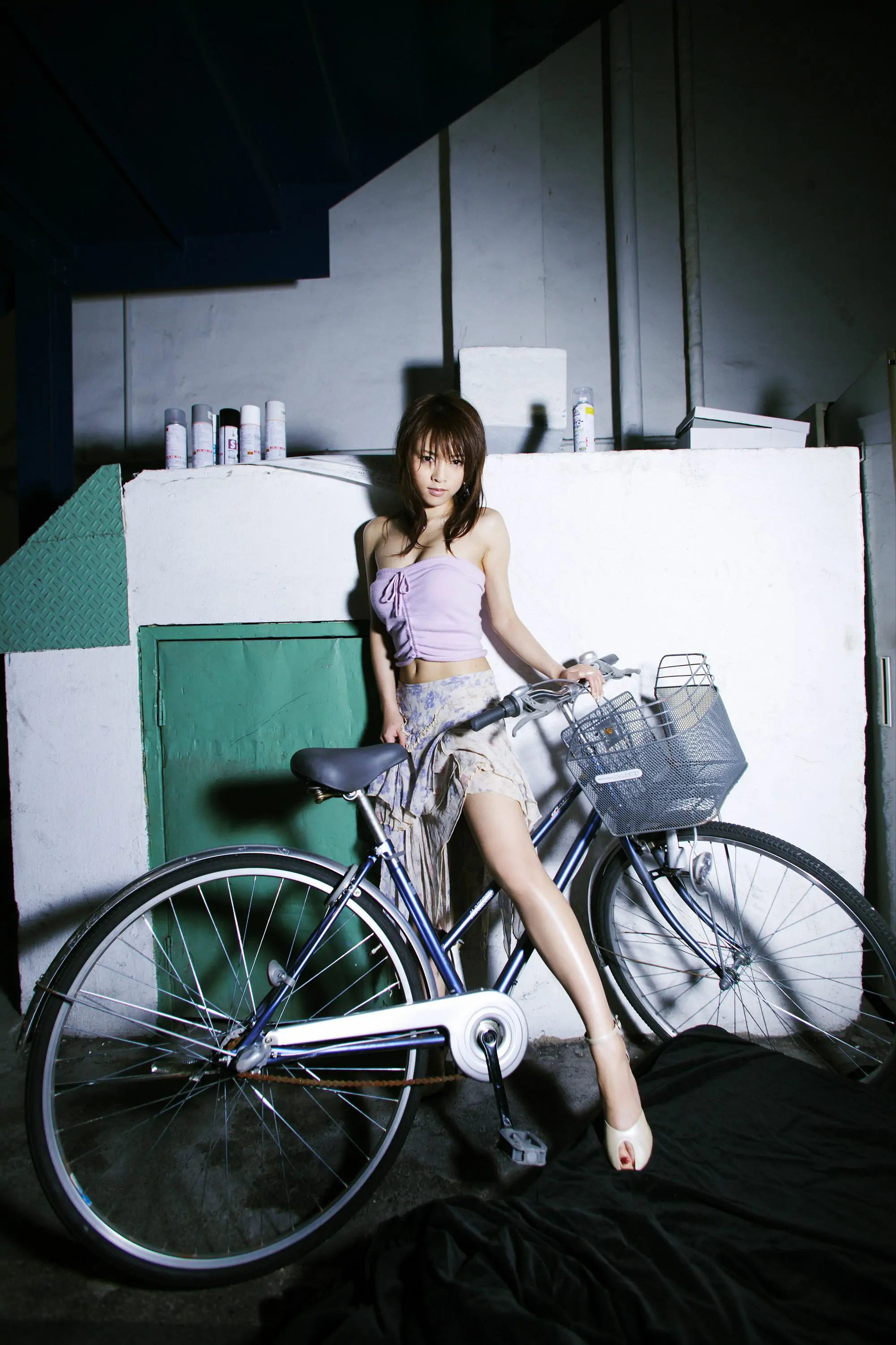 [NS Eyes] SF-No.351 Yumiko Shaku 釋由美子\/釈由美子