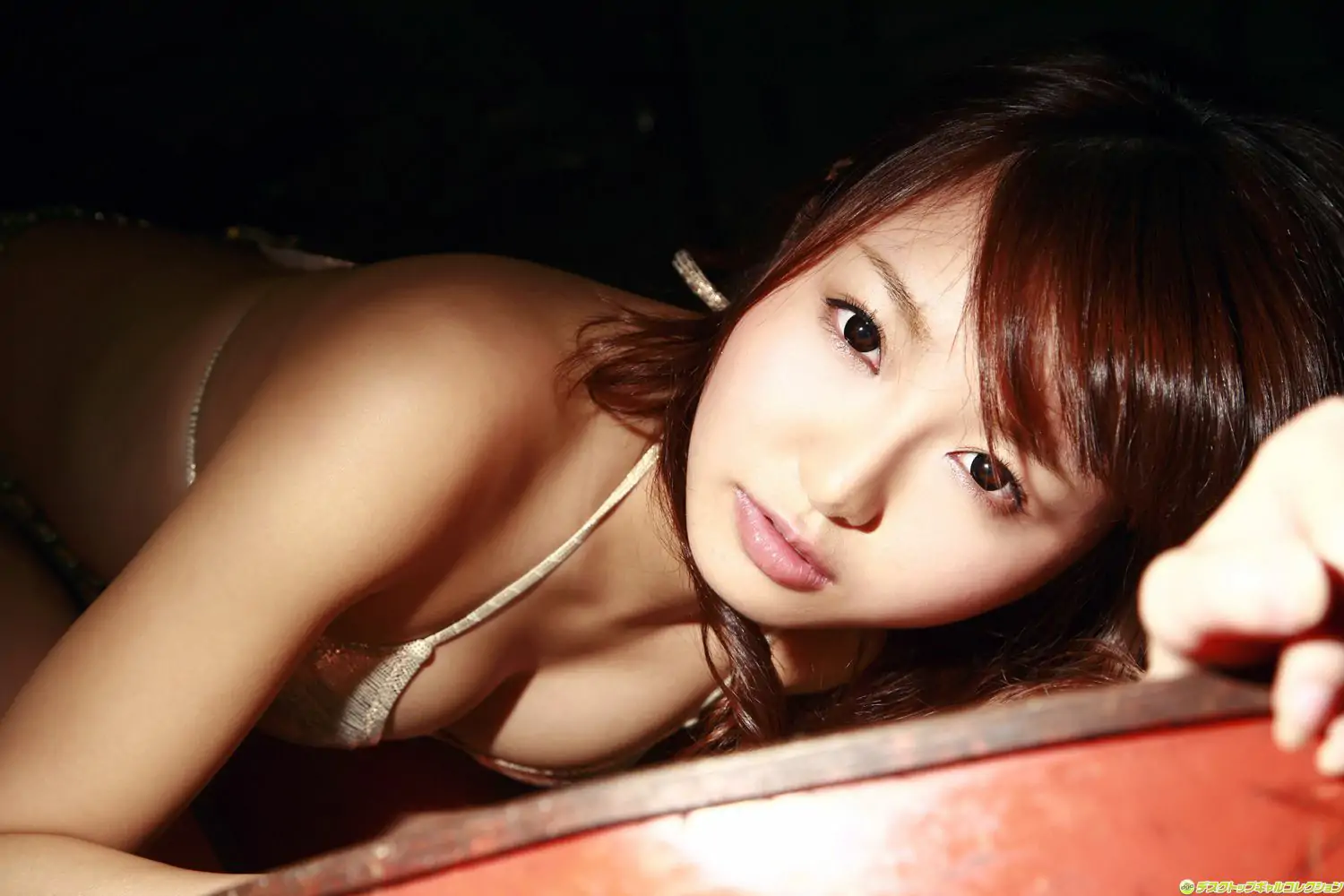 [DGC] NO.703 Saori Yoshikawa 吉川さおり\/吉見早央 Gravure Idols