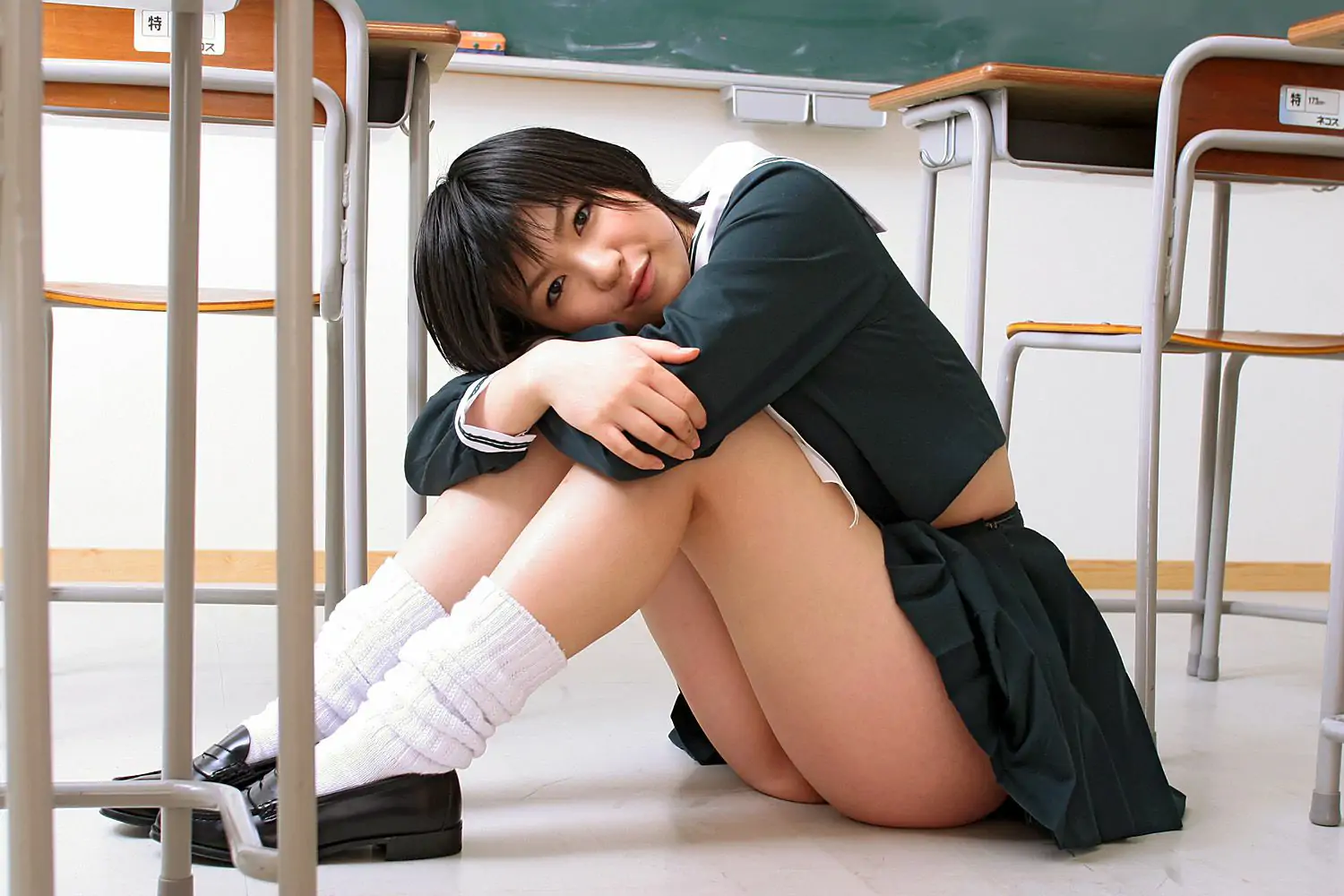 [DGC] NO.402 Chieri Taneda 種田ちえり 制服美少女天國