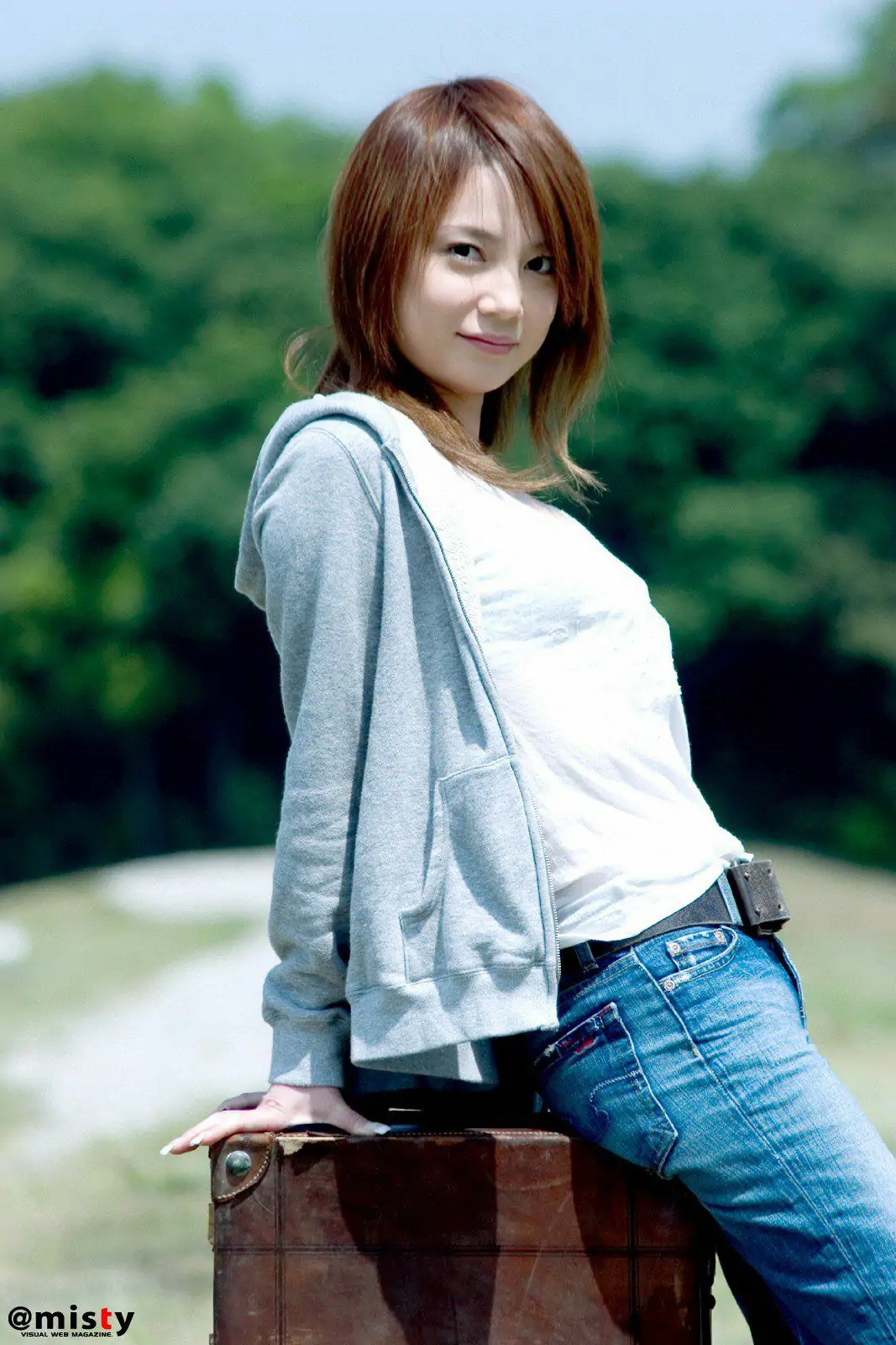 [@misty] No.130 Chinami Ishizaka 石坂ちなみ