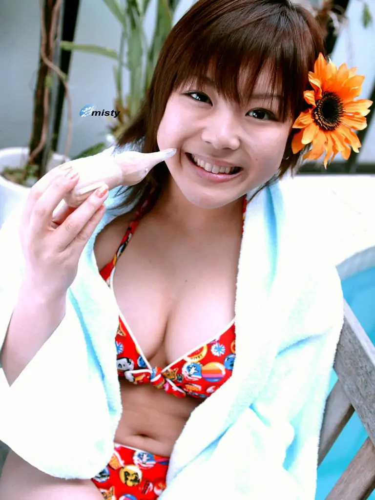 [@misty] No.001 Sayaka Numajiri 沼尻沙彌香
