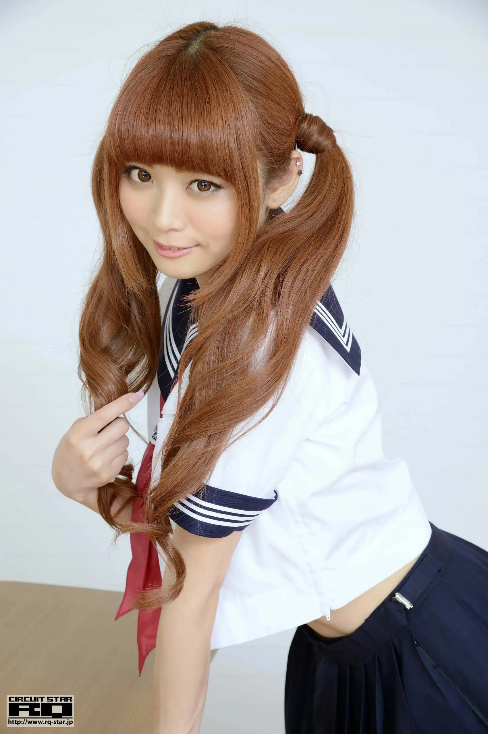 [RQ-STAR] NO.00831 朔矢あいね Sailor Girl 水手服 寫真集