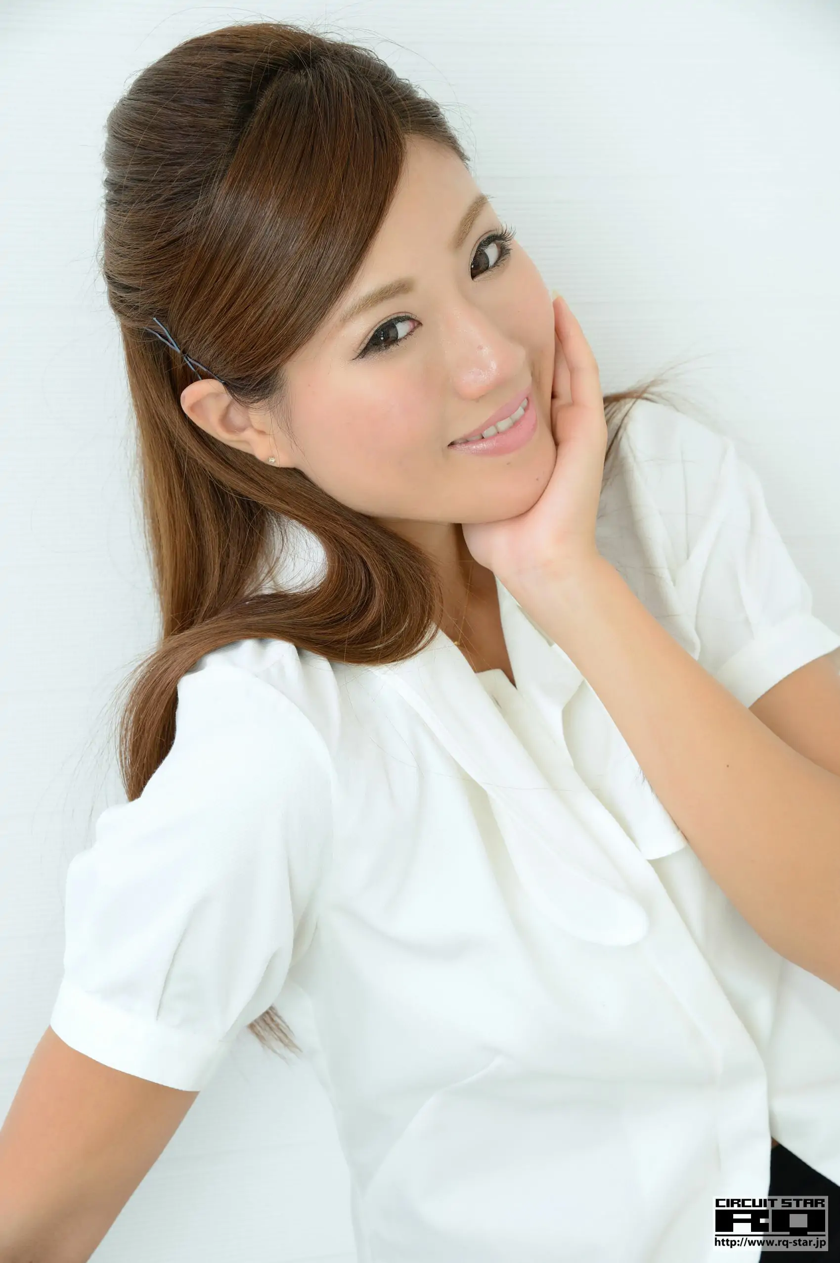 [RQ-STAR] NO.00843 Saori Kurosu 黒須さおり Office Lady 寫真集