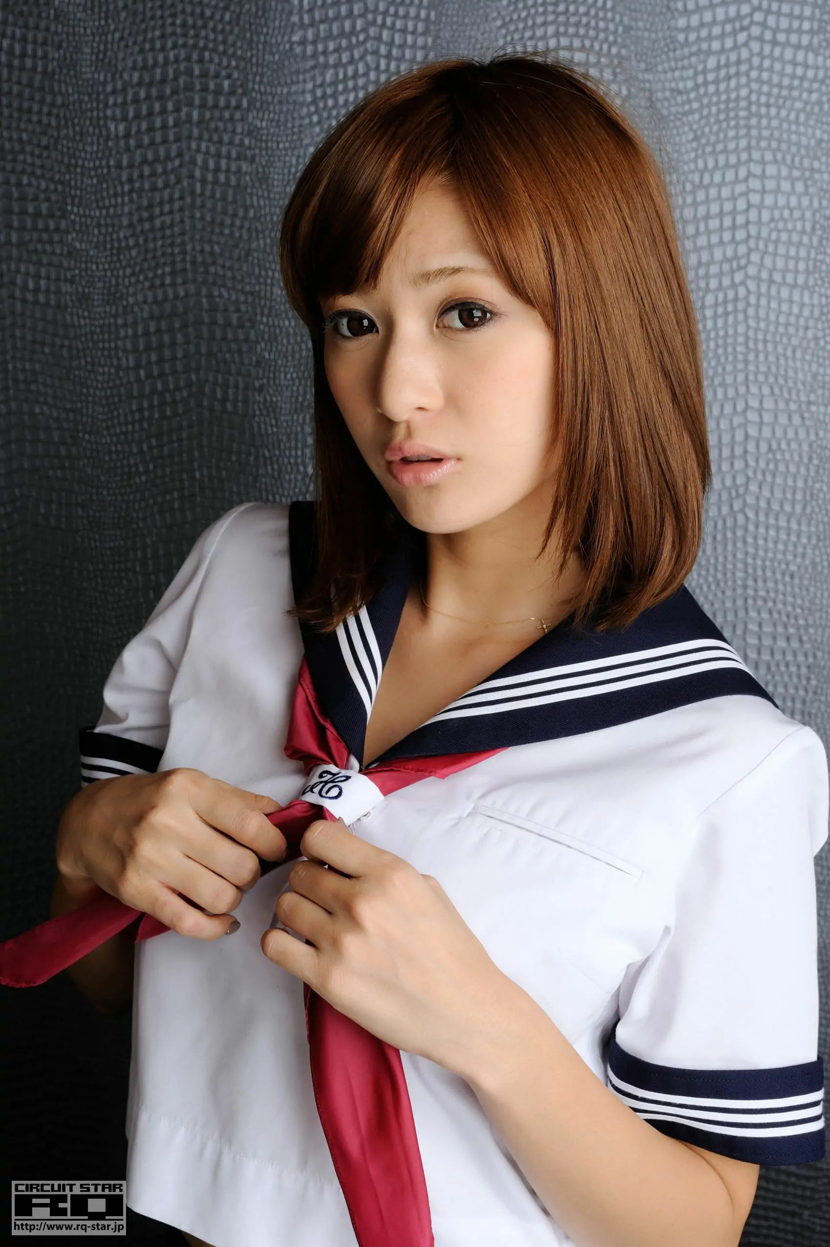 [RQ-STAR] NO.00730 柴原麻衣 Mai Shibahara Sailor 水手服 寫真集