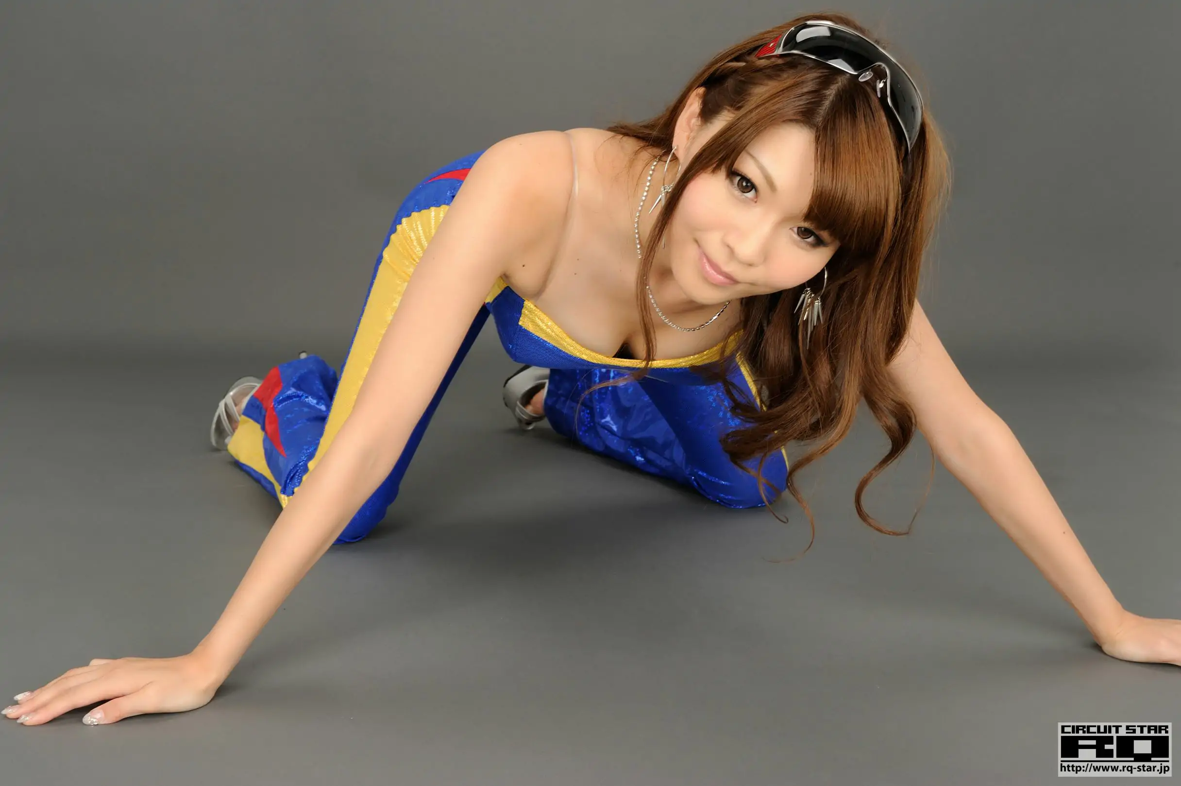 [RQ-STAR] NO.00671 Ryo Aihara 愛原涼 Race Queen 賽車女郎 寫真集