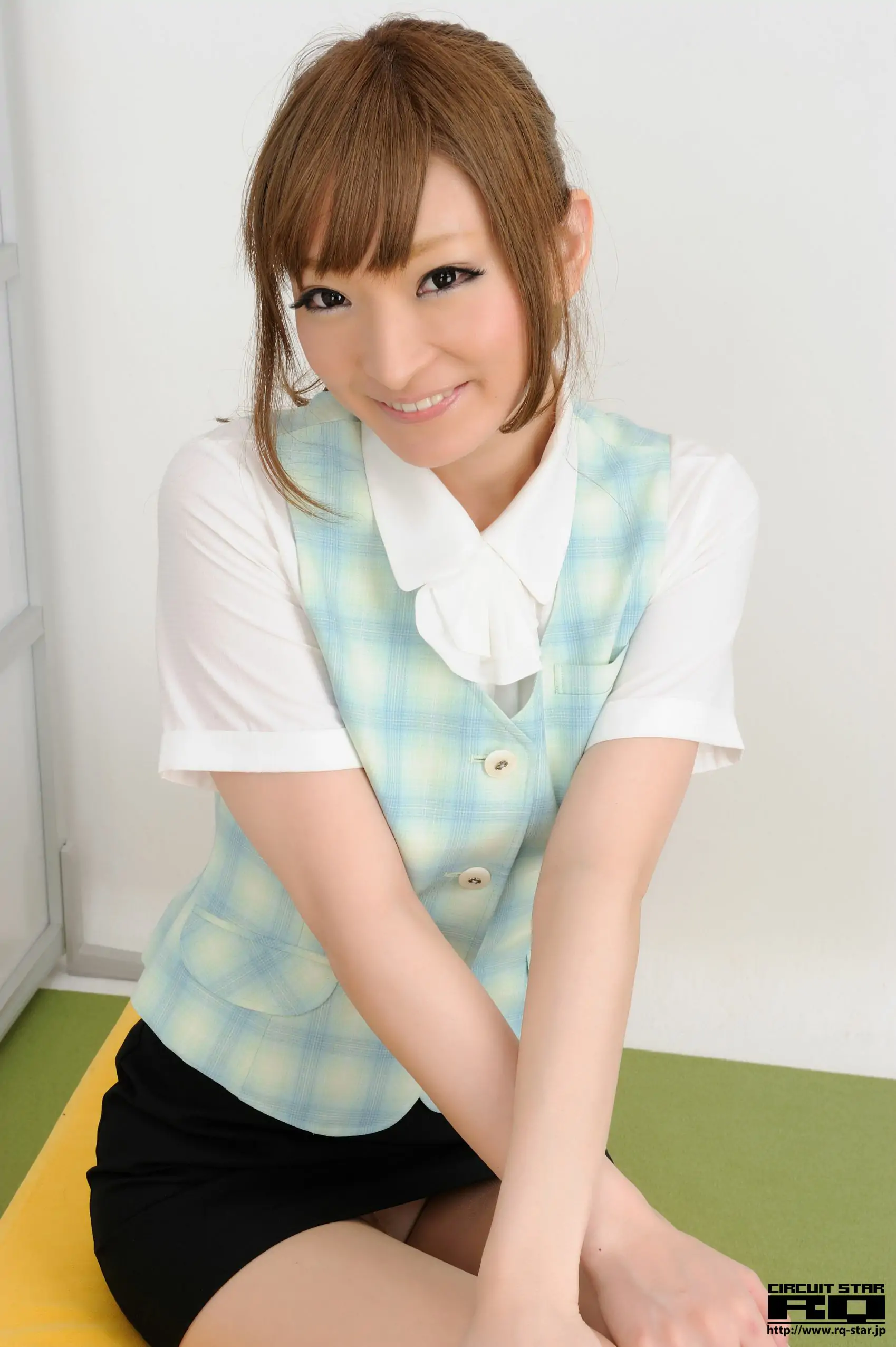 [RQ-STAR] NO.00659 Yurie Asada 淺田ゆりえ Office Lady 寫真集