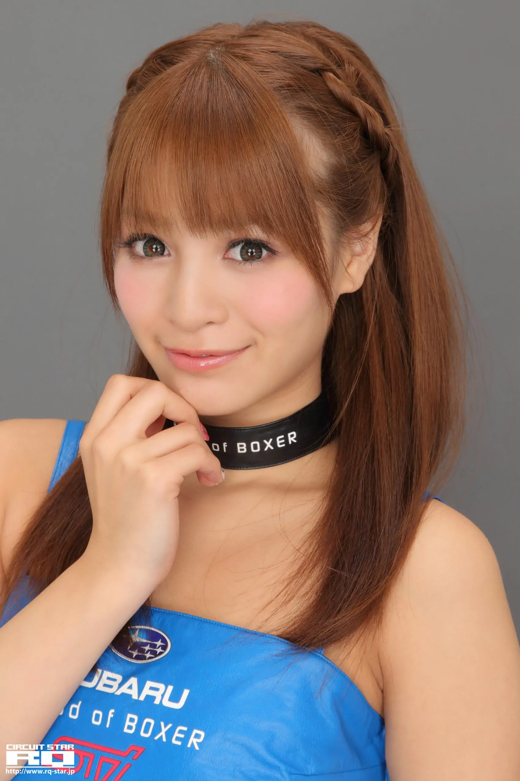 [RQ-STAR] NO.00592 Megumi Haruna 春菜めぐみ Race Queen 寫真集