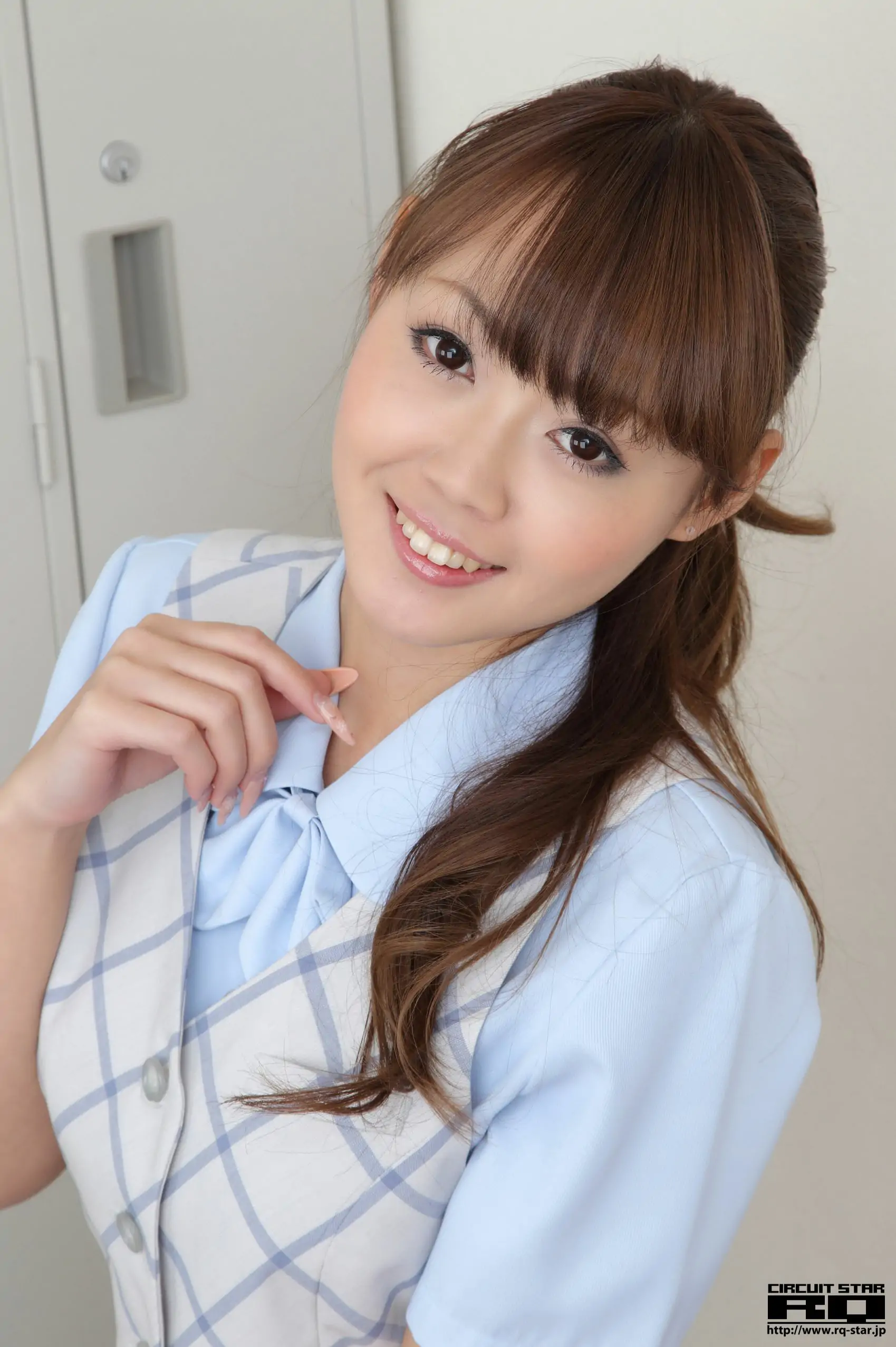 [RQ-STAR] NO.00594 Asami Ohura 大浦麻美 Office Lady 寫真集
