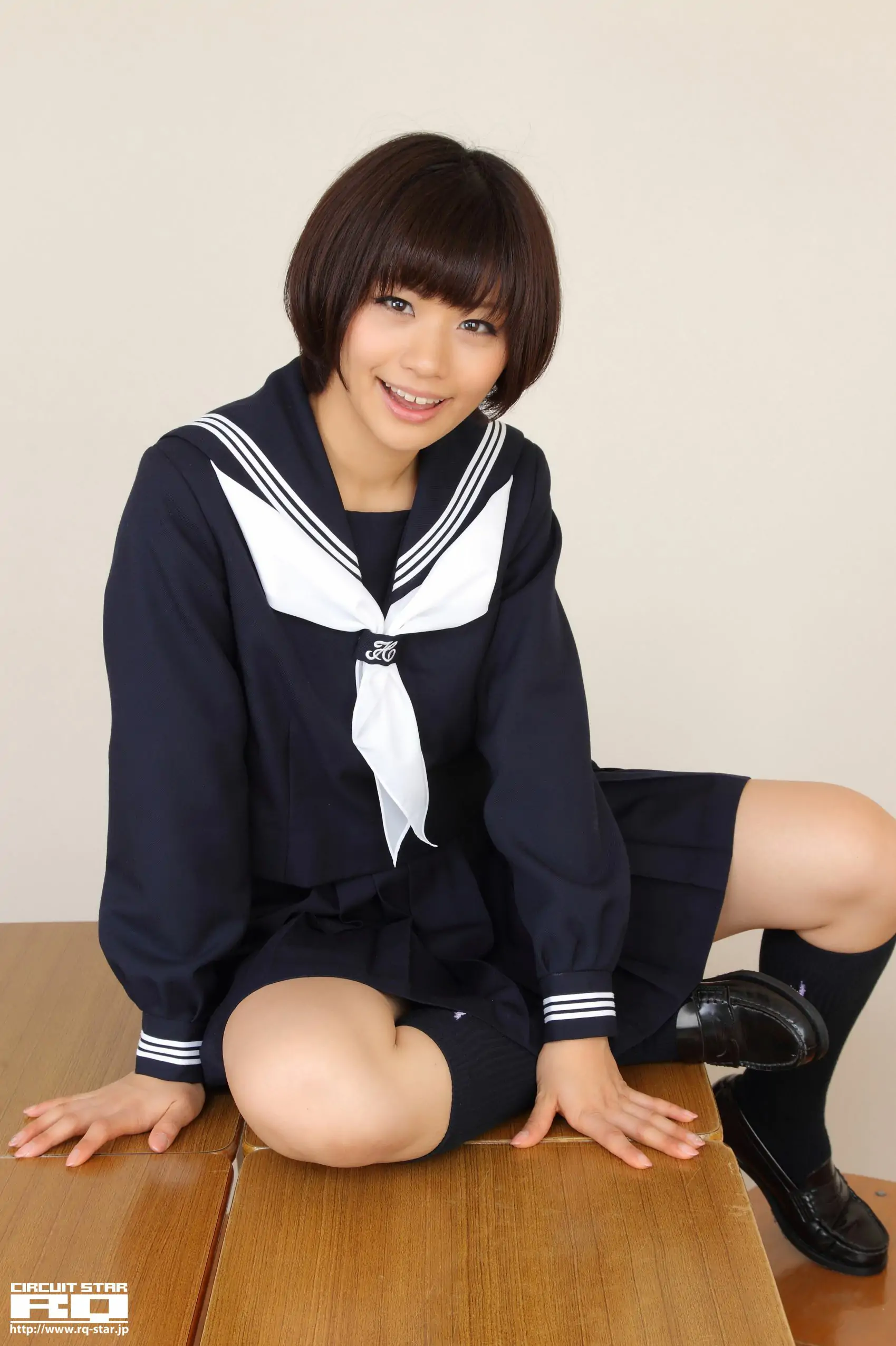 [RQ-STAR] NO.00615 安枝瞳 Sailor Girl 校服系列 寫真集