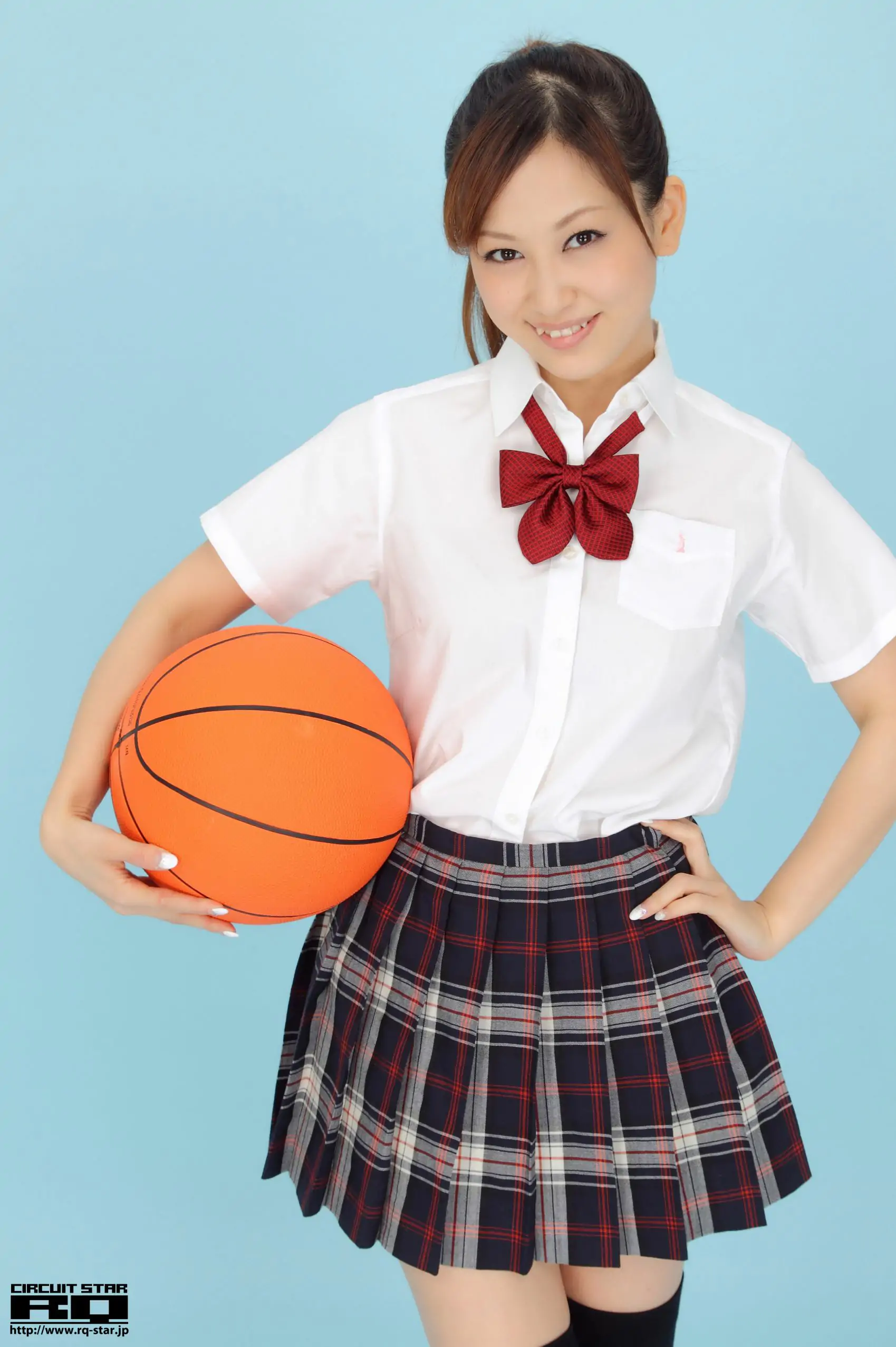 [RQ-STAR] NO.00602 青葉ちえり 校服 School Girl 寫真集