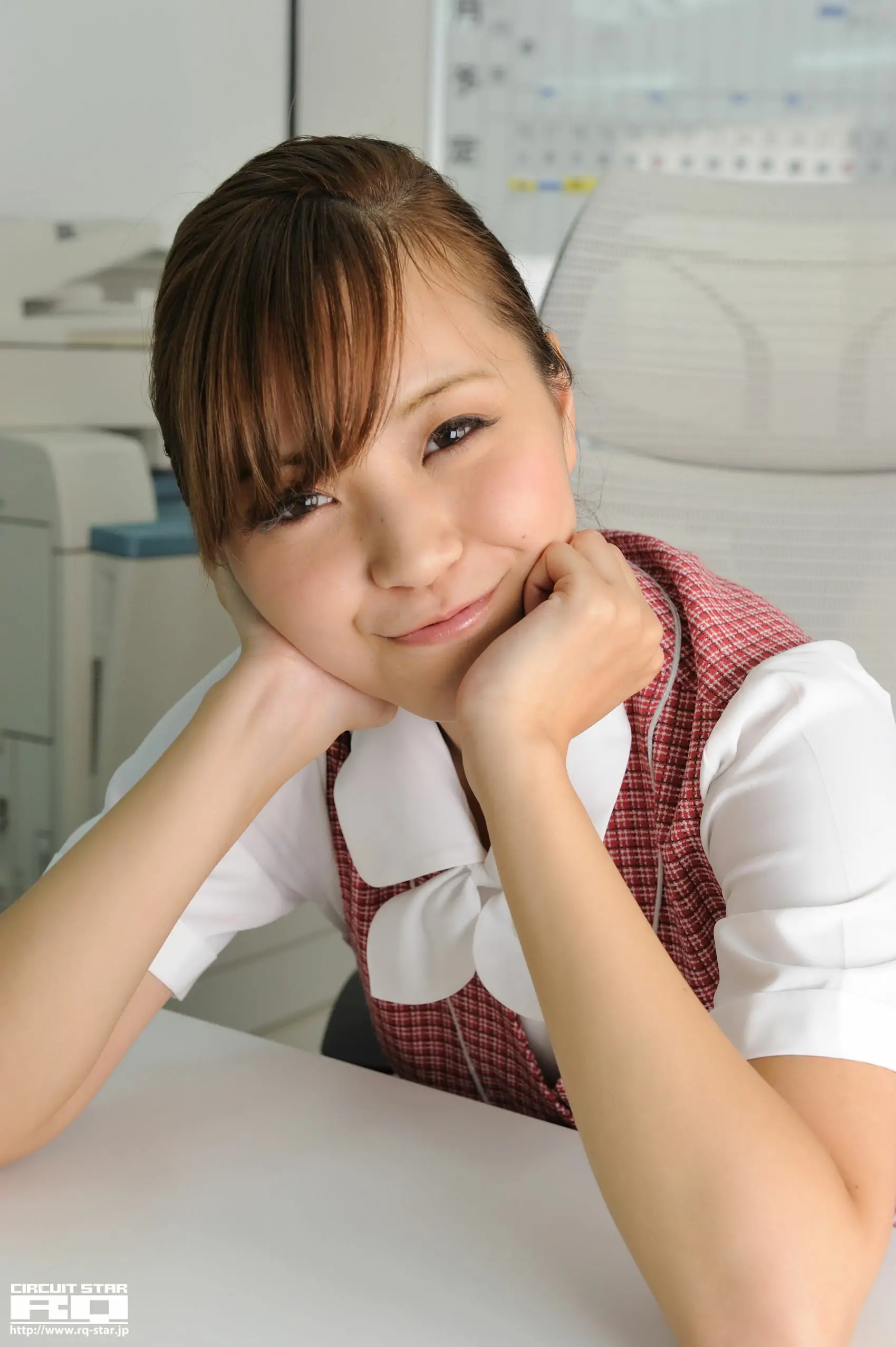 [RQ-STAR] NO.00537 Mina Momohara 桃原美奈 Office Lady 寫真集