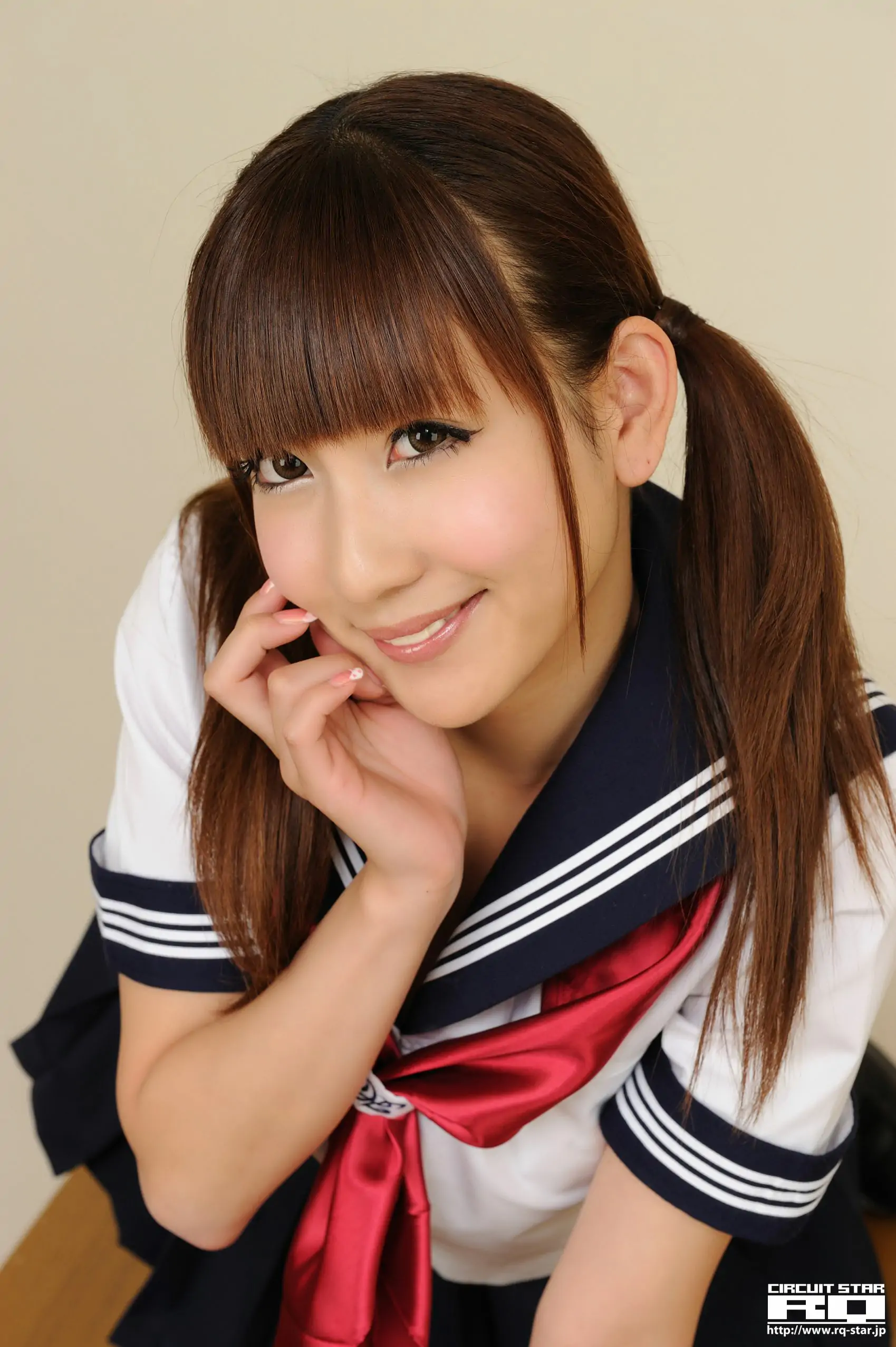 [RQ-STAR] NO.00575 Chihiro Akiha 秋葉ちひろ High School Girl 寫真集