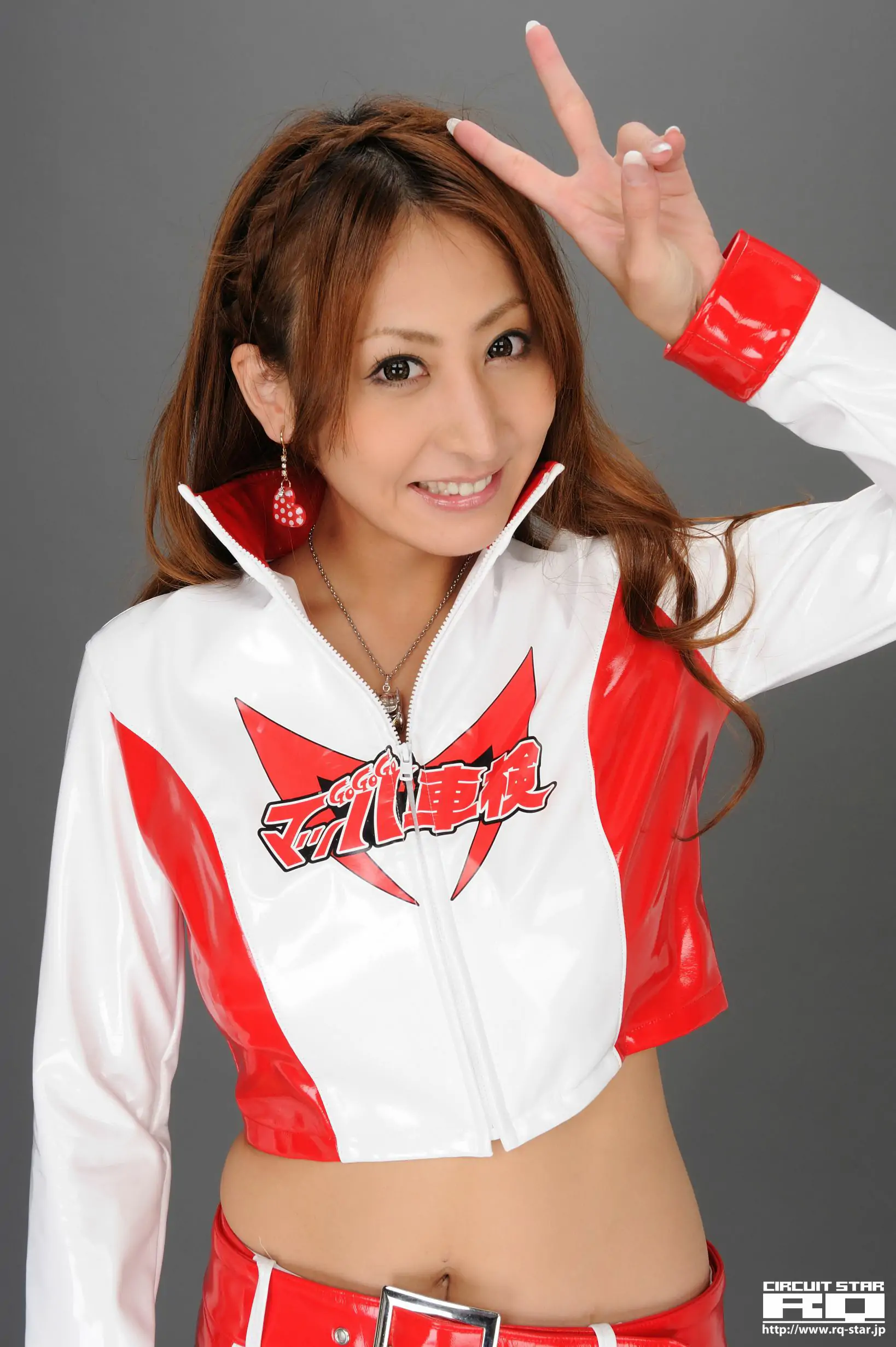[RQ-STAR] NO.00556 Yuika Anzai 安西結花 Race Queen 寫真集