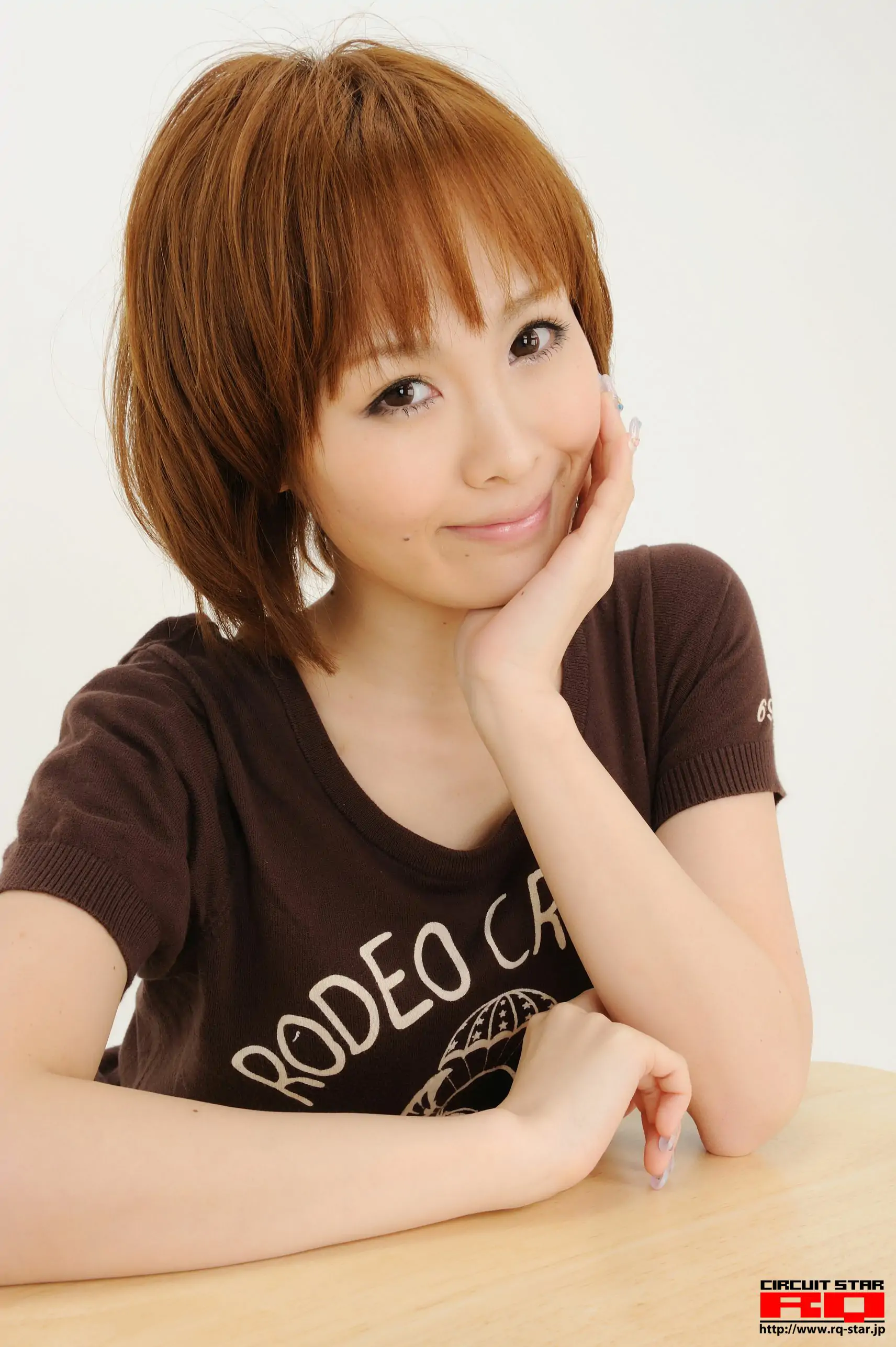 [RQ-STAR] NO.00480 倉持さゆ Private Dress 短發牛仔美女