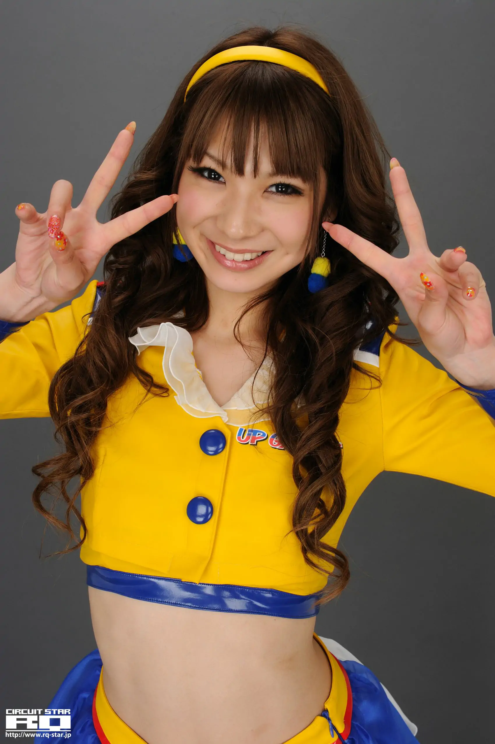 [RQ-STAR] NO.00512 彩世めい Race Queen 寫真集