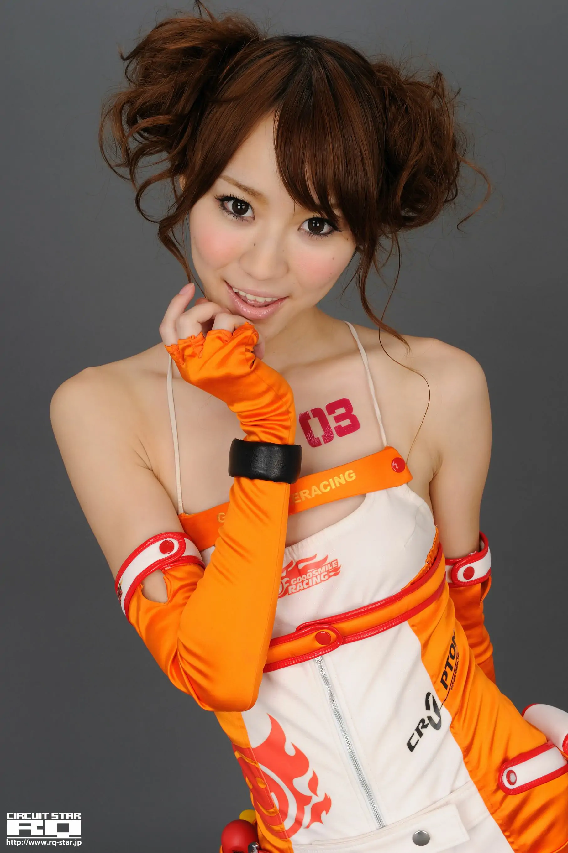 [RQ-STAR] NO.00424 Shihomi Ogoshi 小越しほみ Race Queen 賽車女郎系列