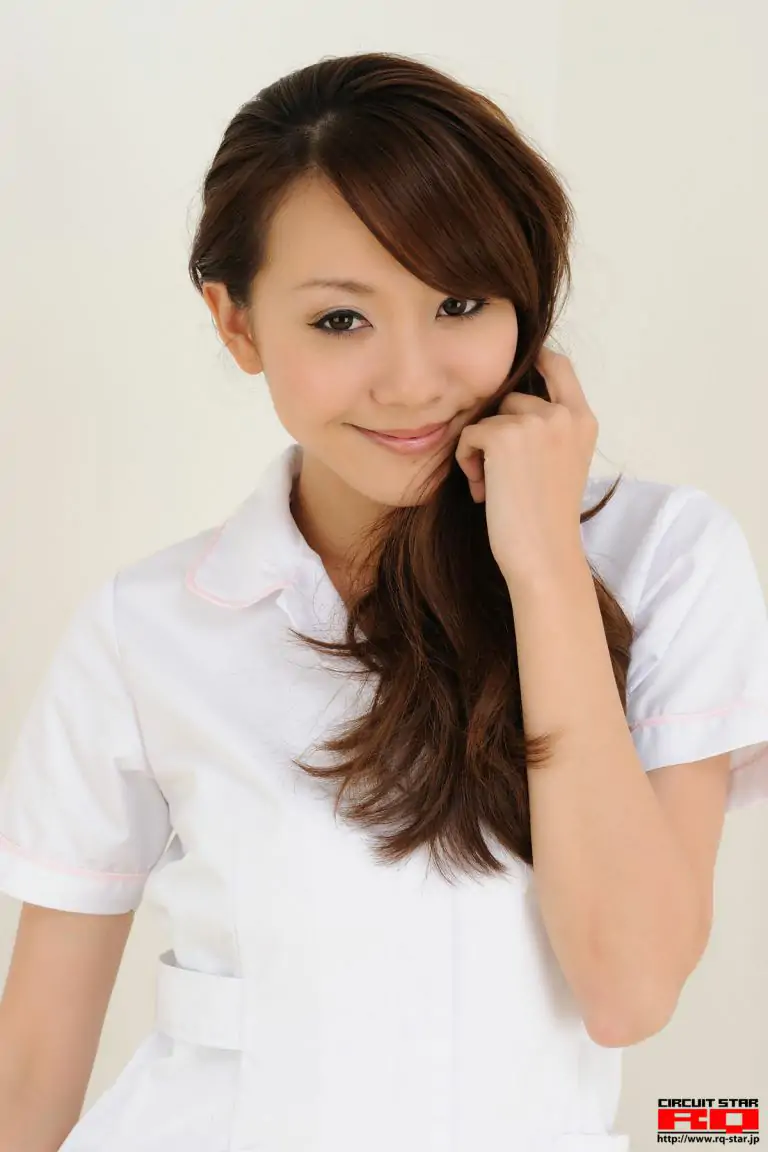 [RQ-STAR] NO.00427 Saki Ueda 植田早紀 Nurse Costume 護士服系列