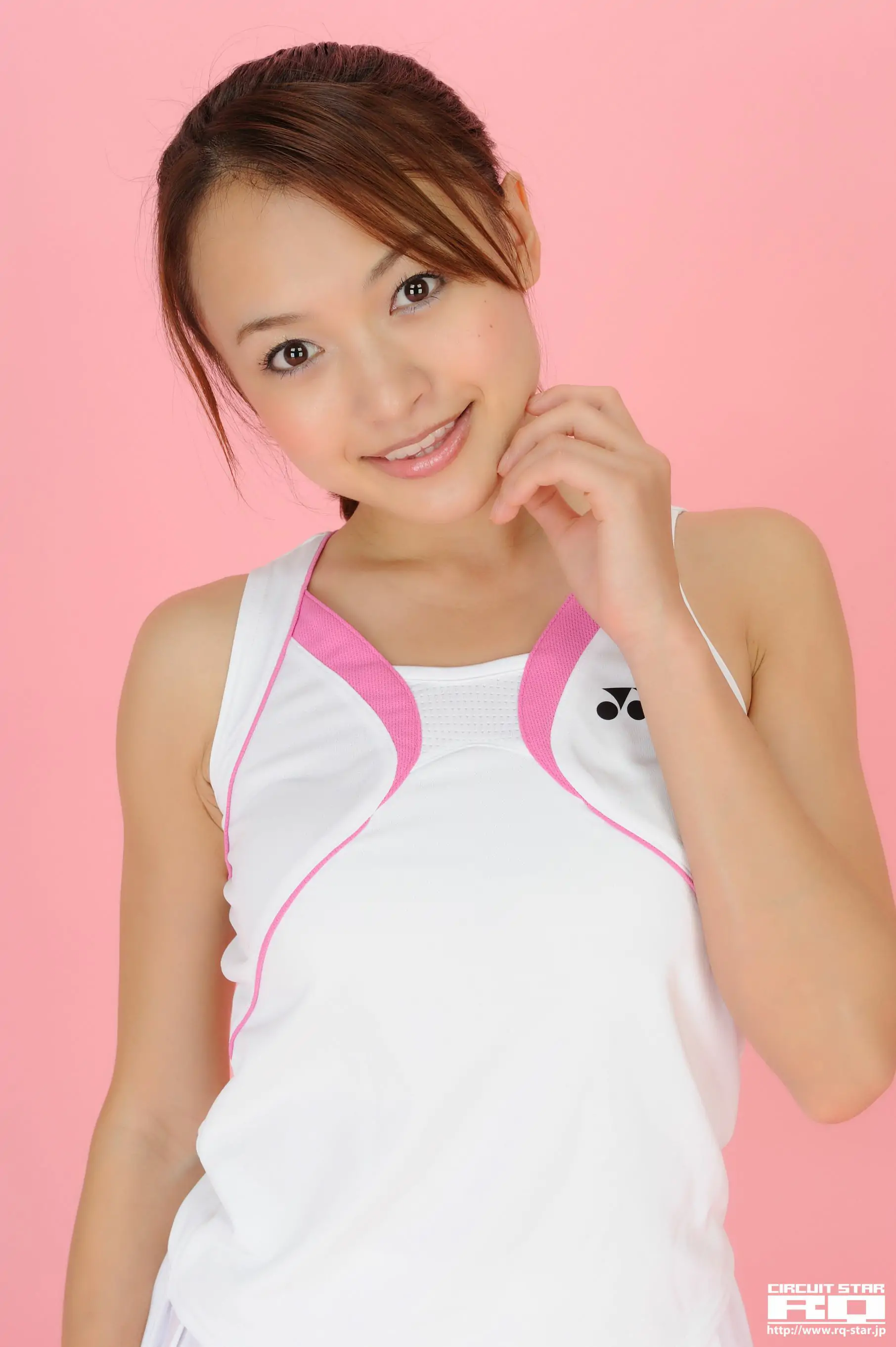 [RQ-STAR] NO.00434 伊東莉娜 Tennis Wear 運動裝寫真集