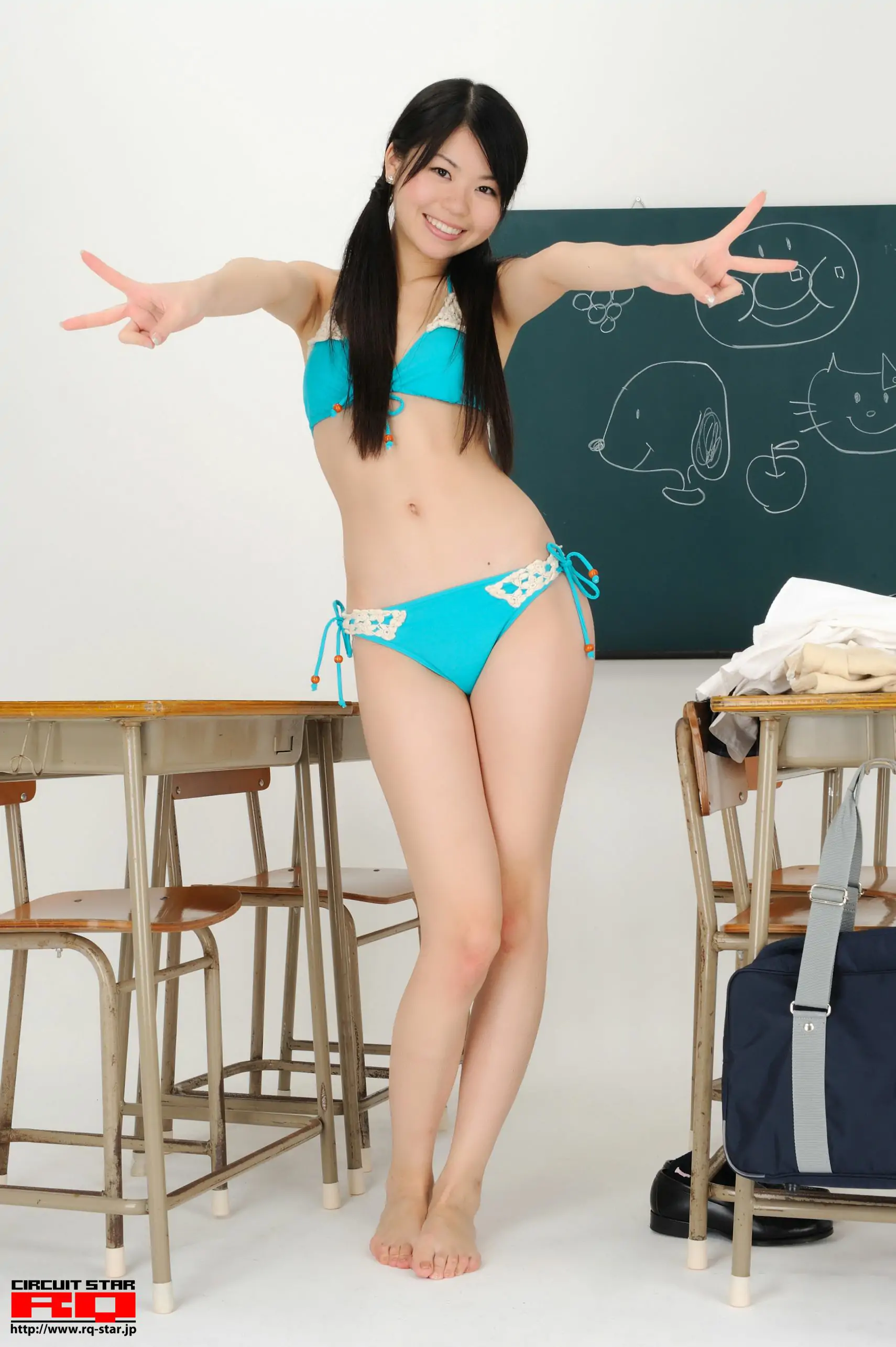 [RQ-STAR] NO.00436 池原冬実 School Girl 校服系列 寫真集
