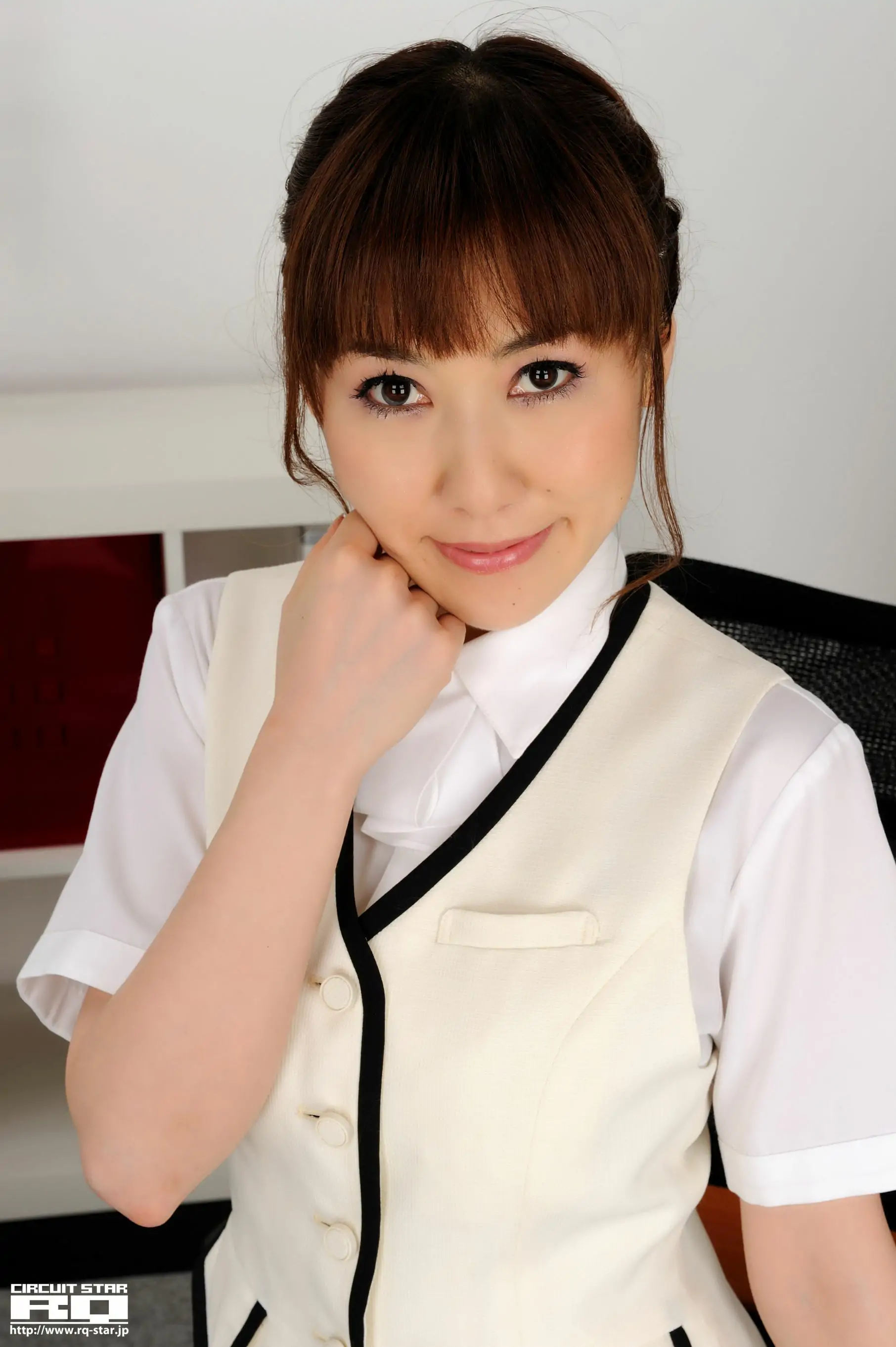 [RQ-STAR] NO.00334 Moka 百花 Office Lady 辦公室美女寫真集