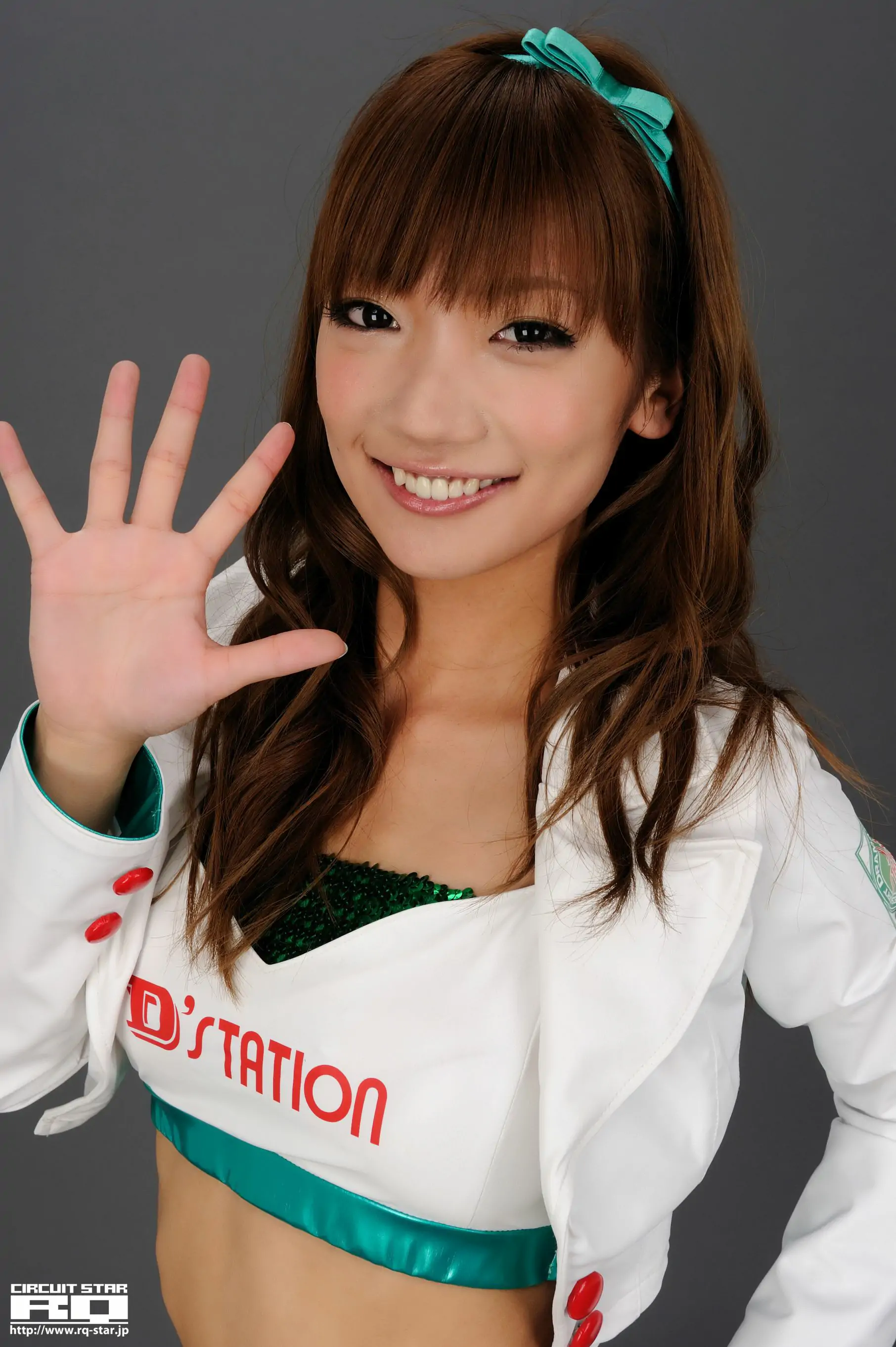 [RQ-STAR] NO.00315 Junko Maya 真野淳子 Race Queen 寫真集