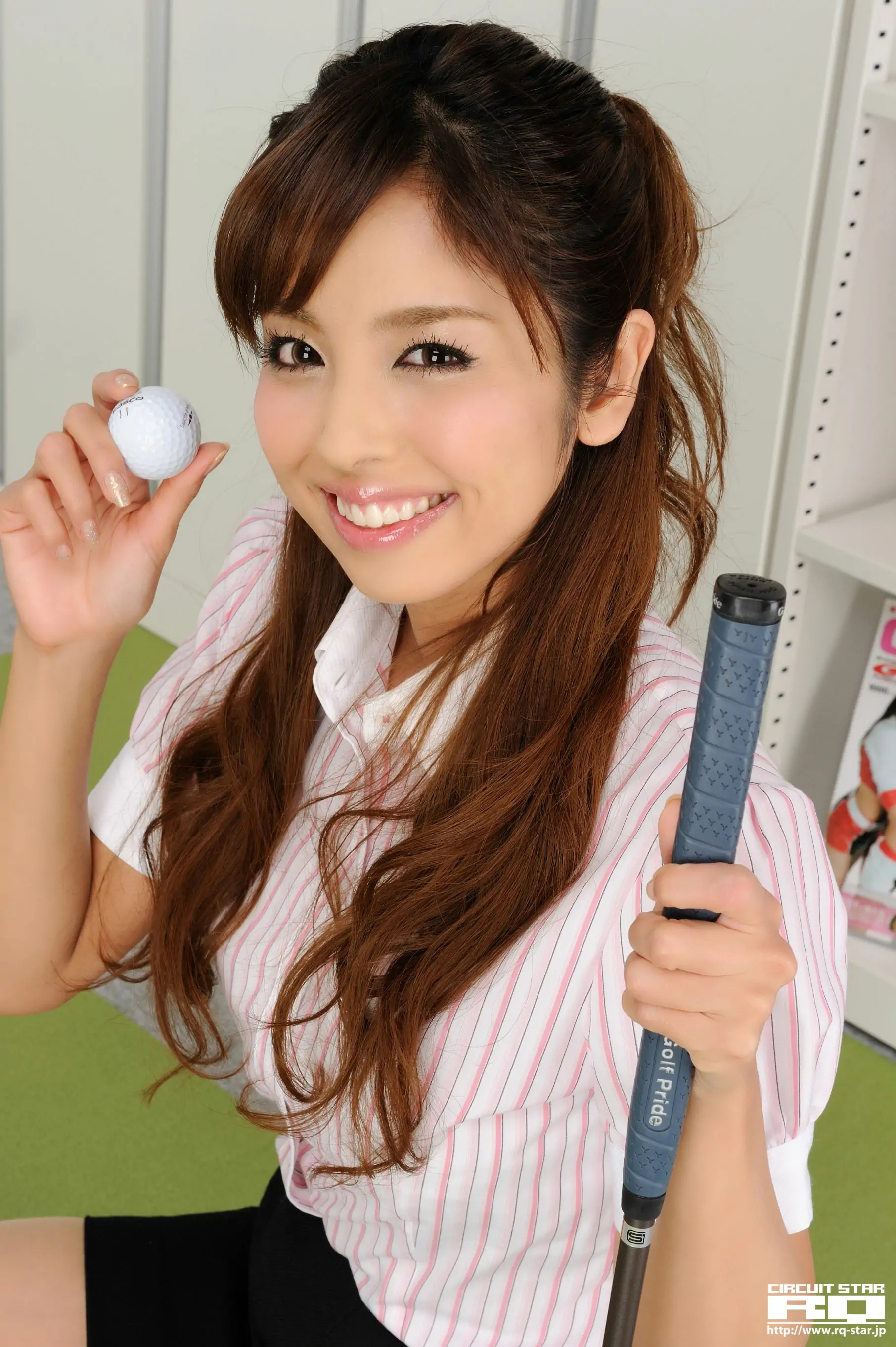 [RQ-STAR] NO.00292 Yukari Amano 天野由加裡 Office Lady 寫真集