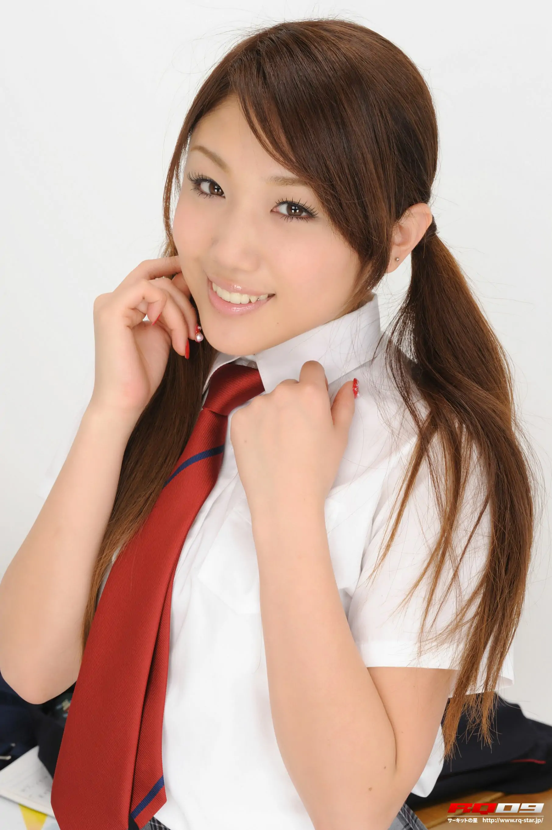 [RQ-STAR] NO.00252 木村亜梨沙 School Uniform 學生裝系列 寫真集