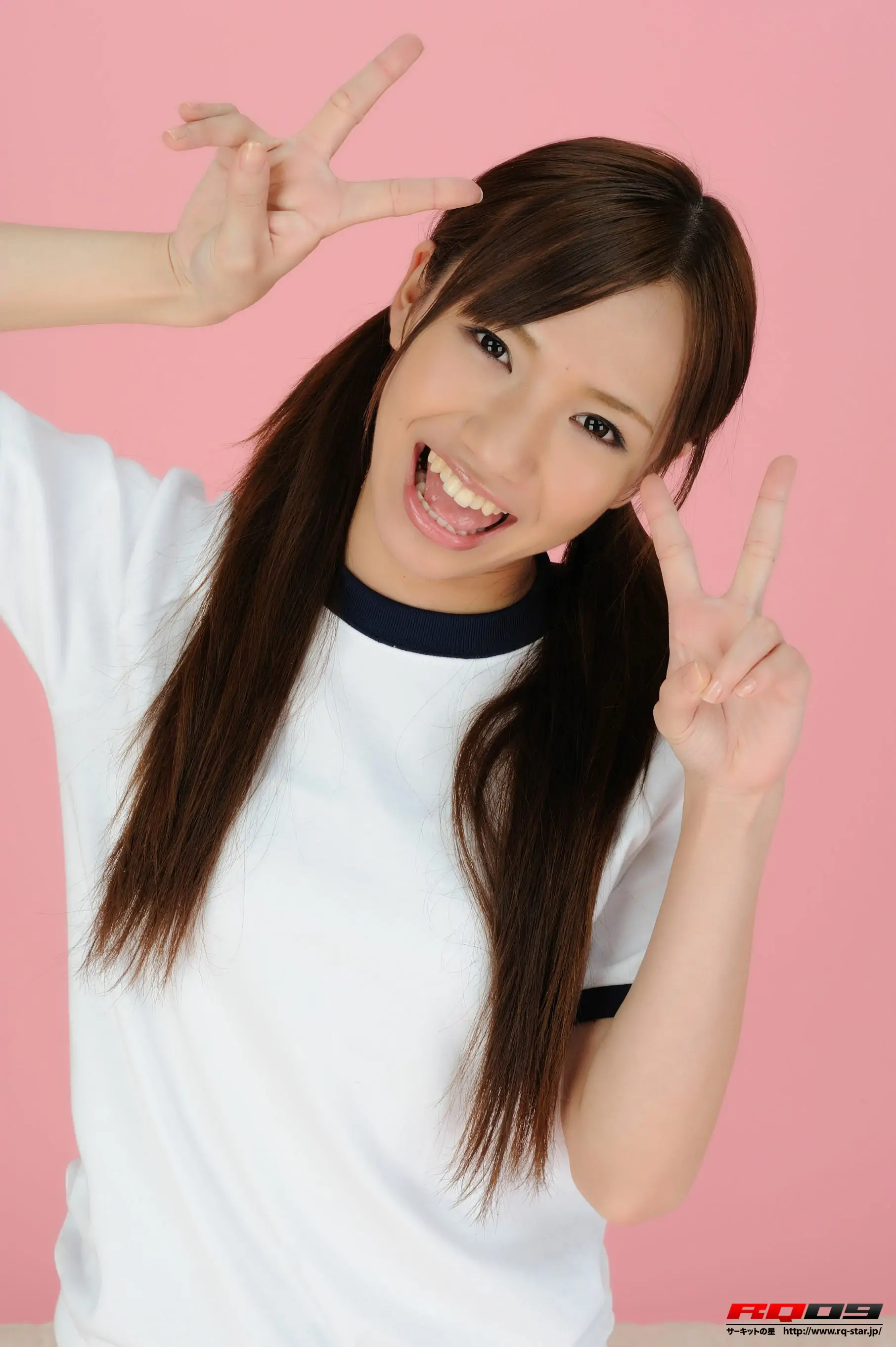 [RQ-STAR] NO.00227 中田あさみ Bloomers Gymwear 運動服美少女 寫真集