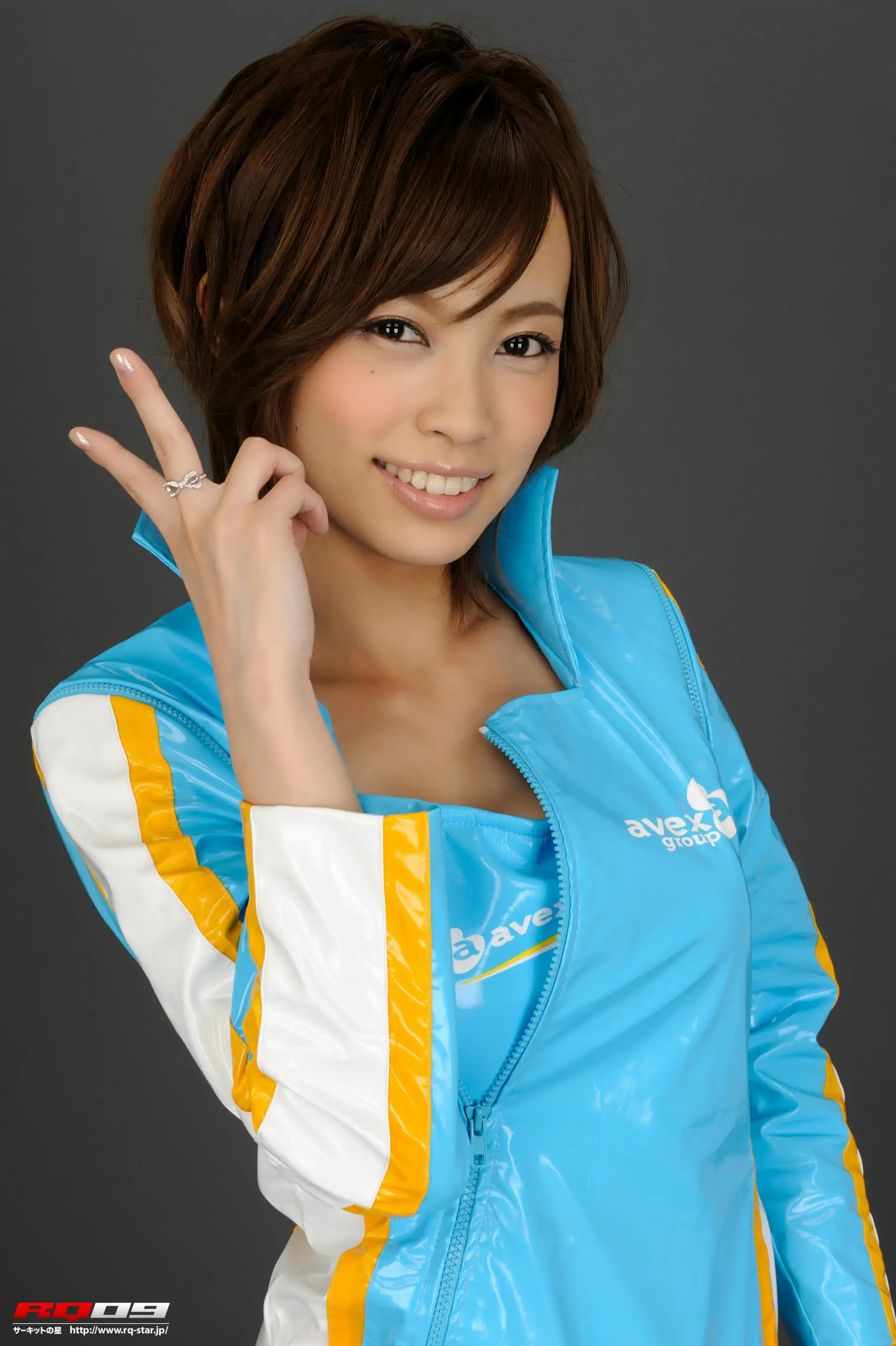 [RQ-STAR] NO.00188 Izumi Morita 森田泉美 Race Queen 賽車女郎寫真集