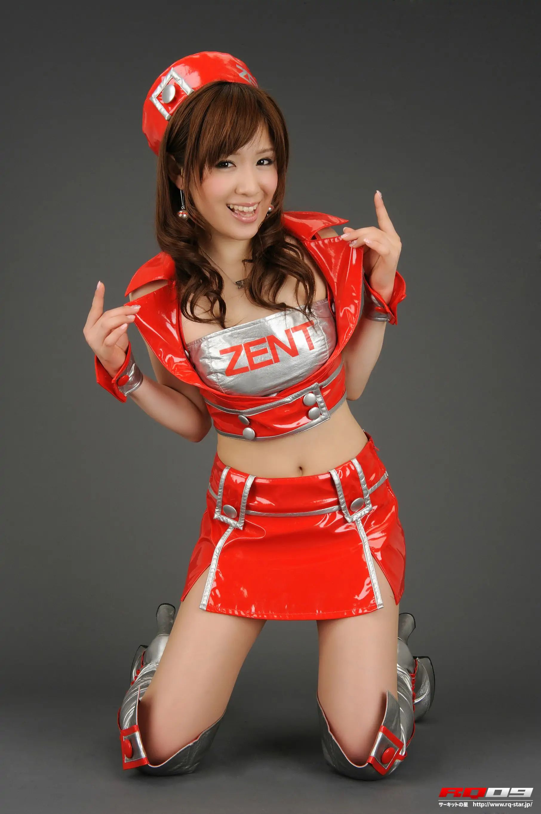 [RQ-STAR] NO.00187 Chika Tohno 遠野千夏 Race Queen 寫真集