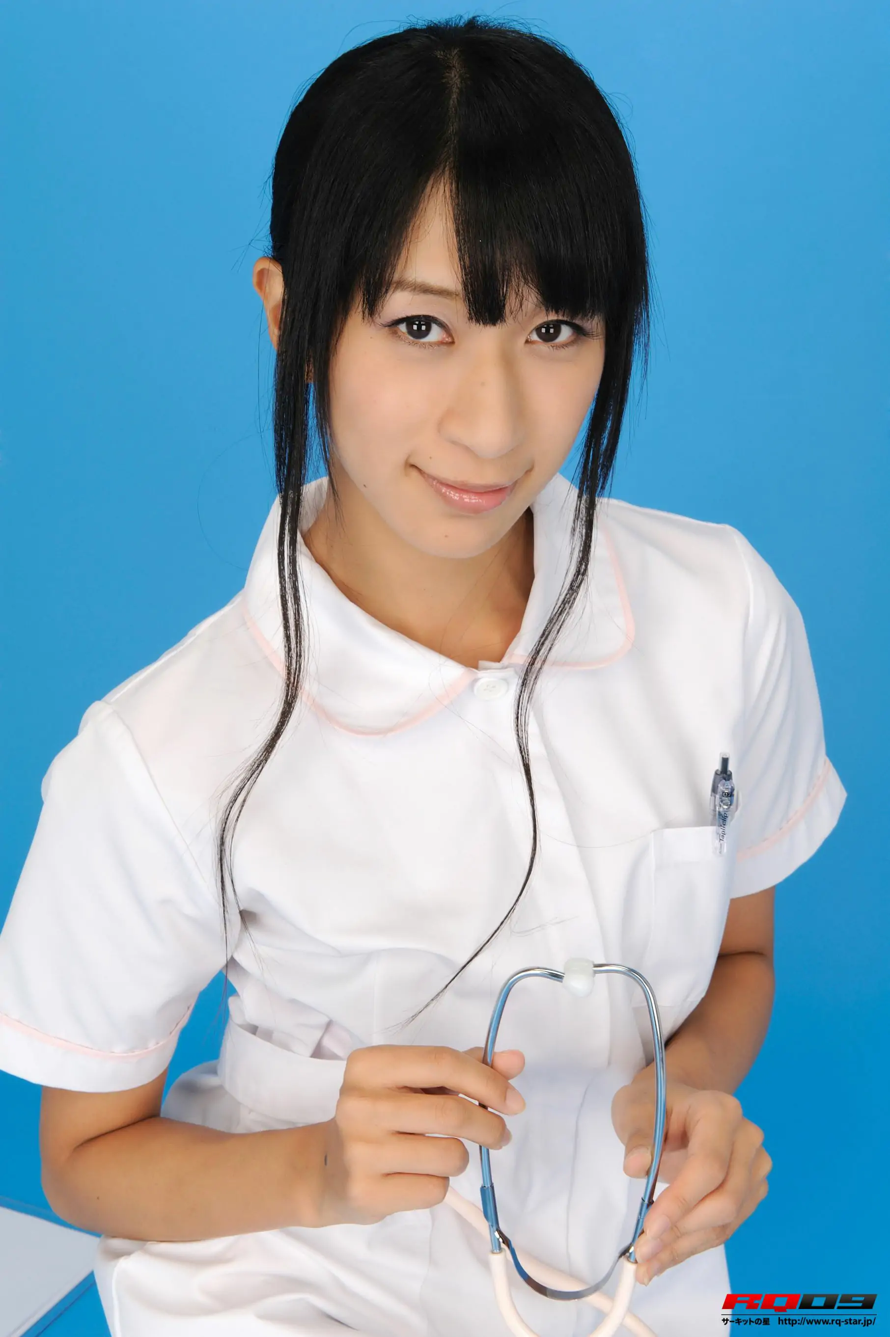 [RQ-STAR] NO.00216 よしのひろこ White Nurse 護士服 寫真集