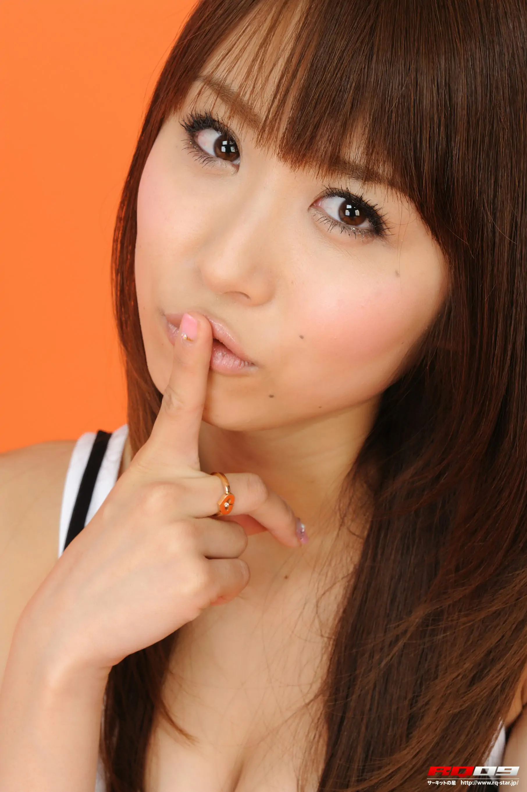 [RQ-STAR] NO.00141 Saori Agatsuma 我妻さおり Private Dress 寫真集