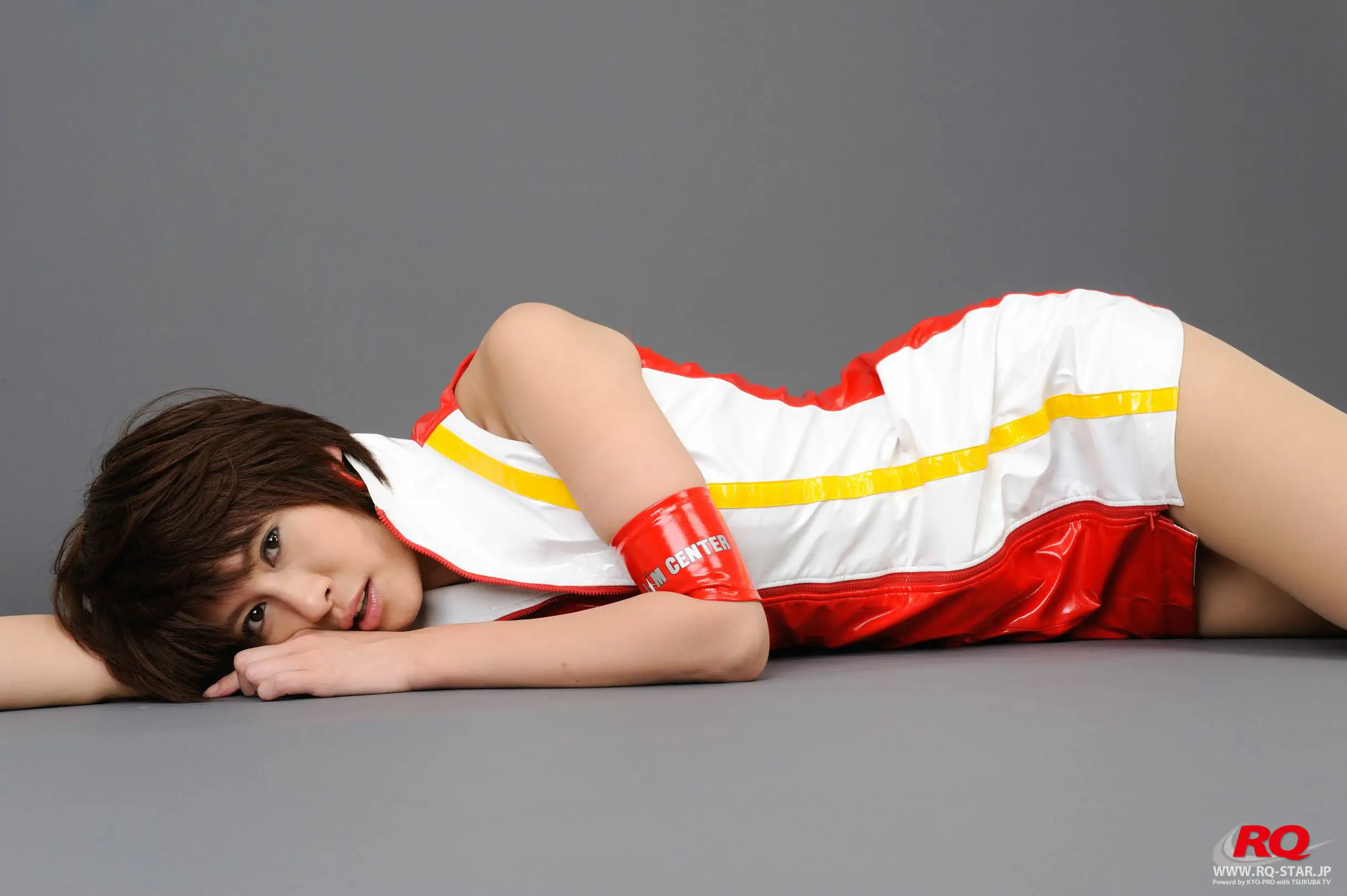 [RQ-STAR] NO.00088 Akiko Fujihara 藤原明子 Race Queen – 2008 Jim Gainer  寫真集