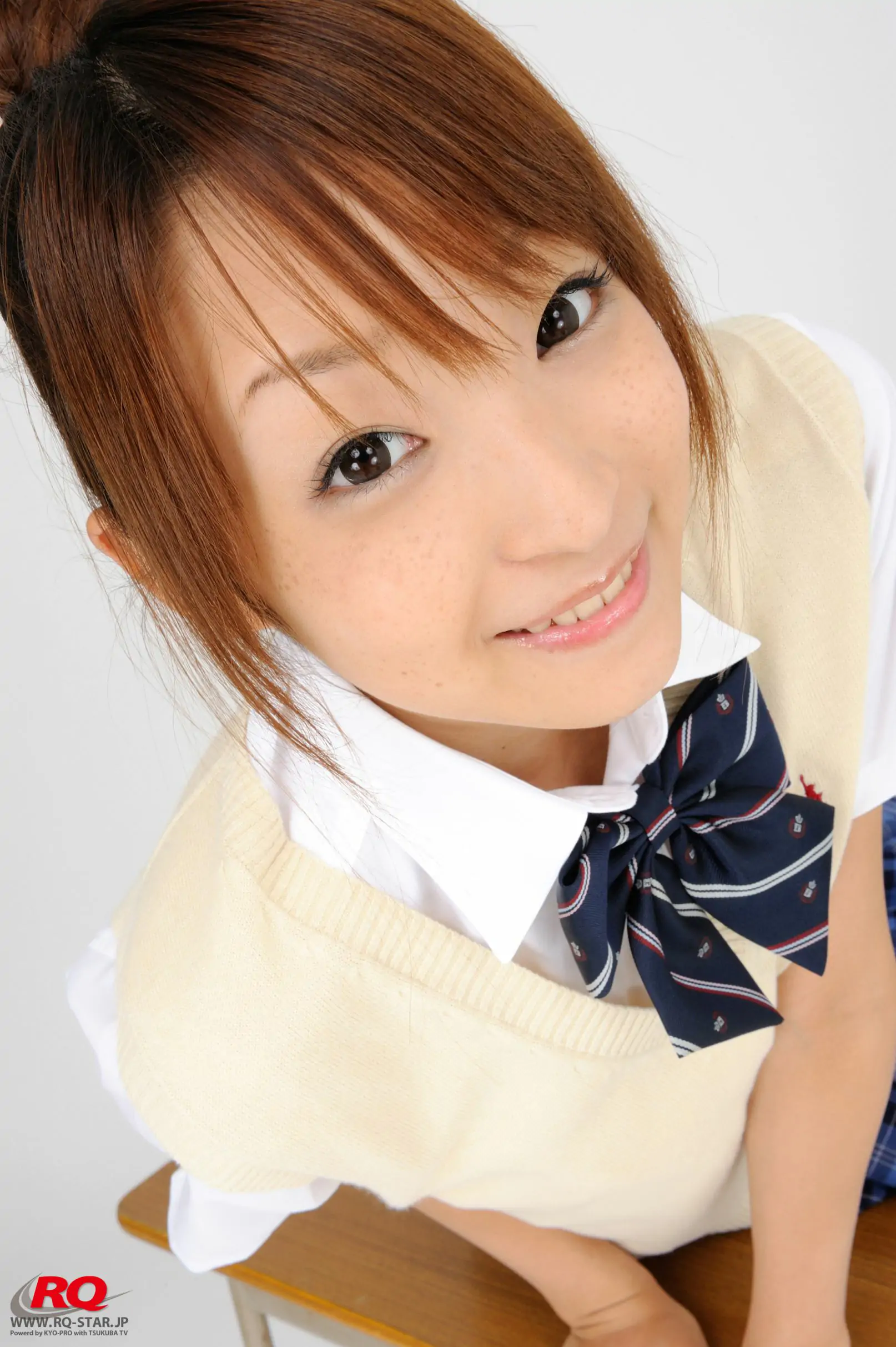 [RQ-STAR] NO.00097 Mio Aoki 青木未央 Student Style 寫真集