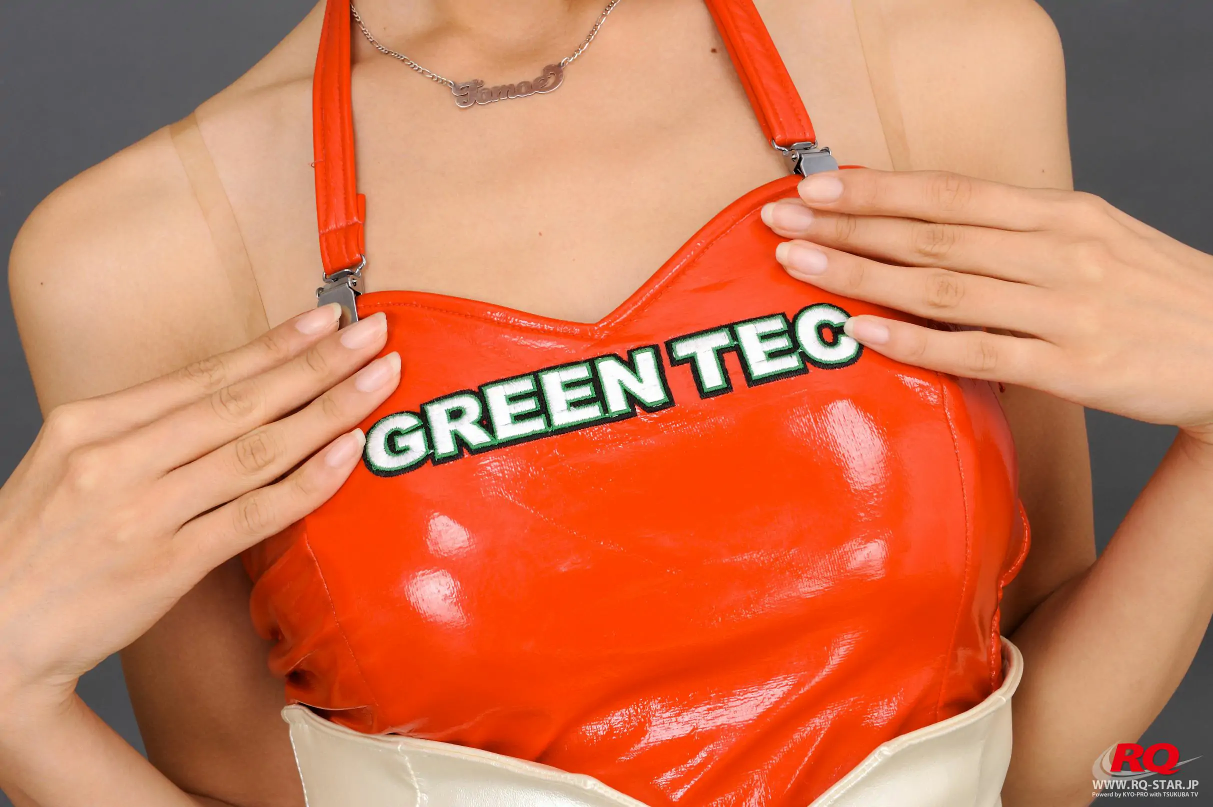 [RQ-STAR] NO.00065 中川知映 Race Queen – 2008 Green Tec  寫真集
